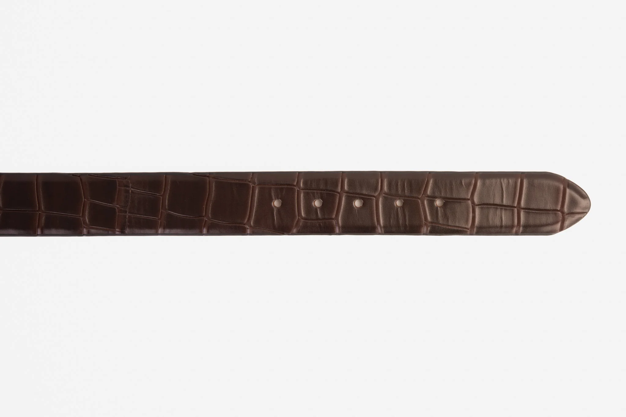 The Patton Brown Calfskin Belt - Image 3