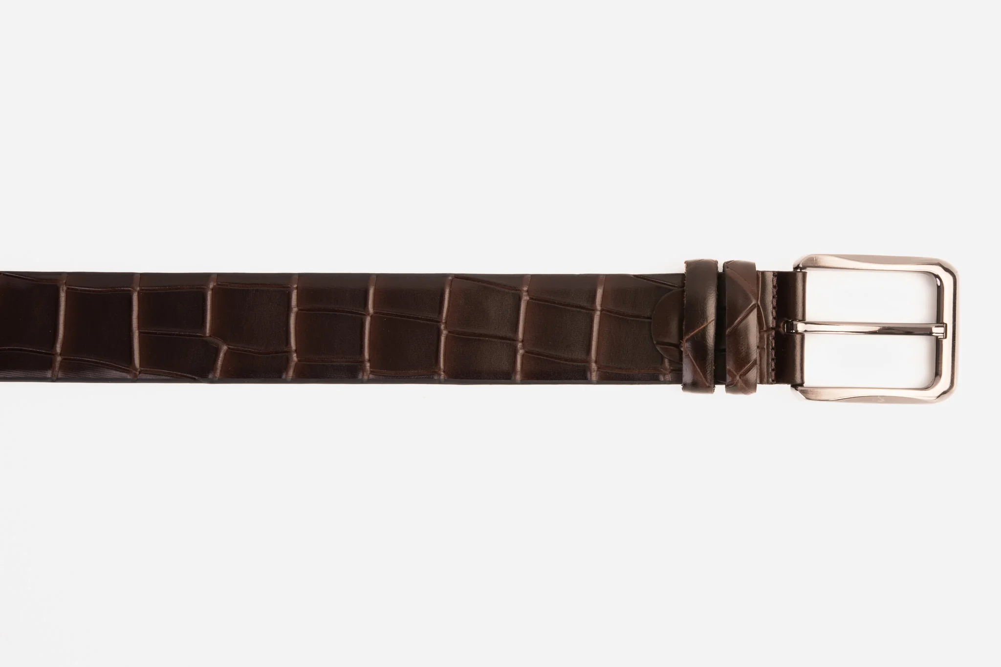 The Patton Brown Calfskin Belt - Image 4