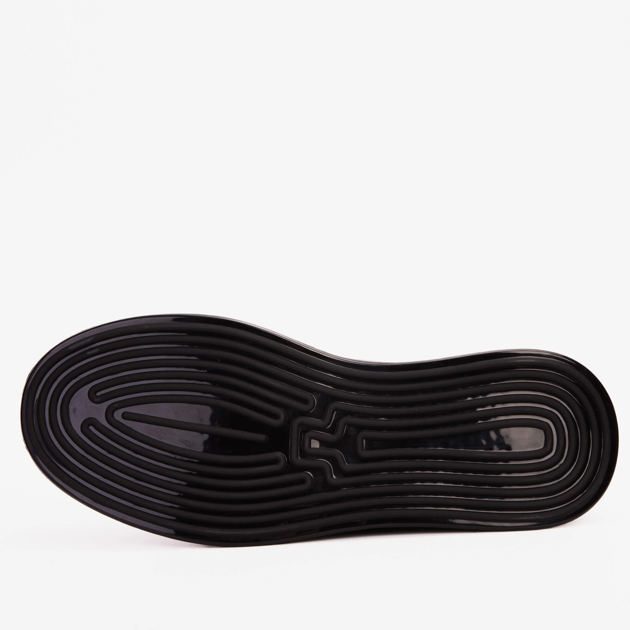 The Peklin Patent Black Leather Men Sneaker - Image 6