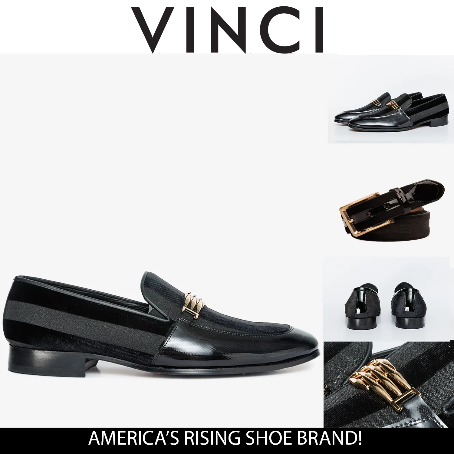 The Pontalto Leather Men Shoe Black Bit Loafer - Image 10