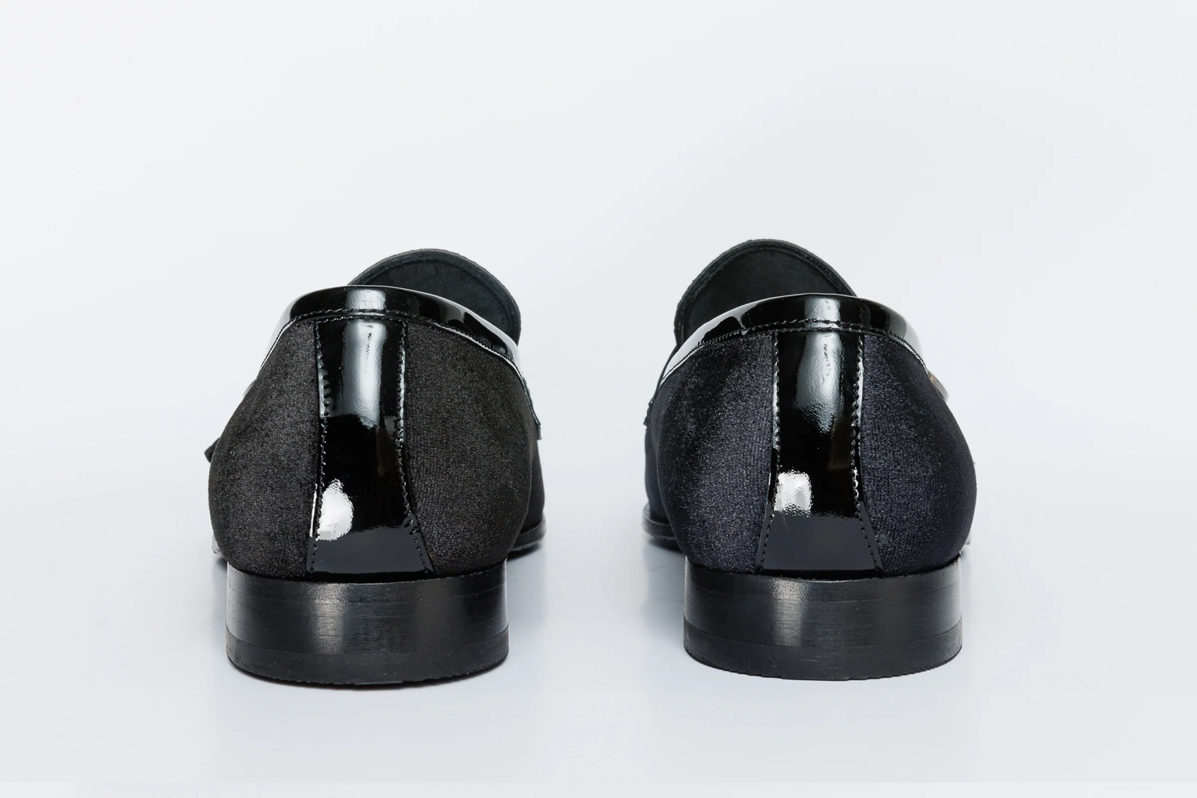 The Pontalto Leather Men Shoe Black Bit Loafer - Image 3