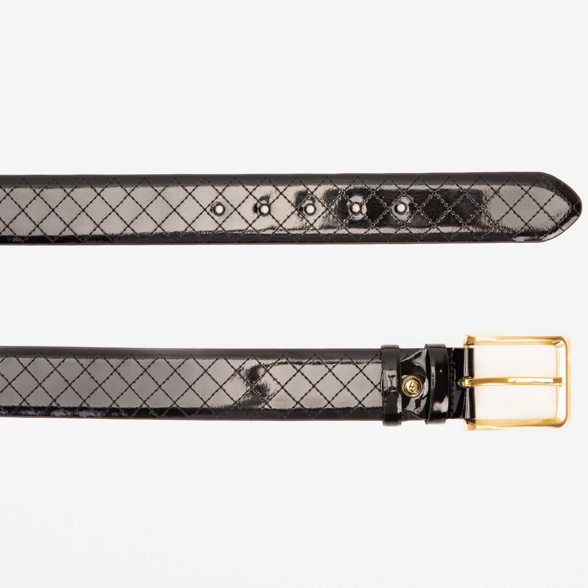 The Prestige Black Leather Belt - Image 3
