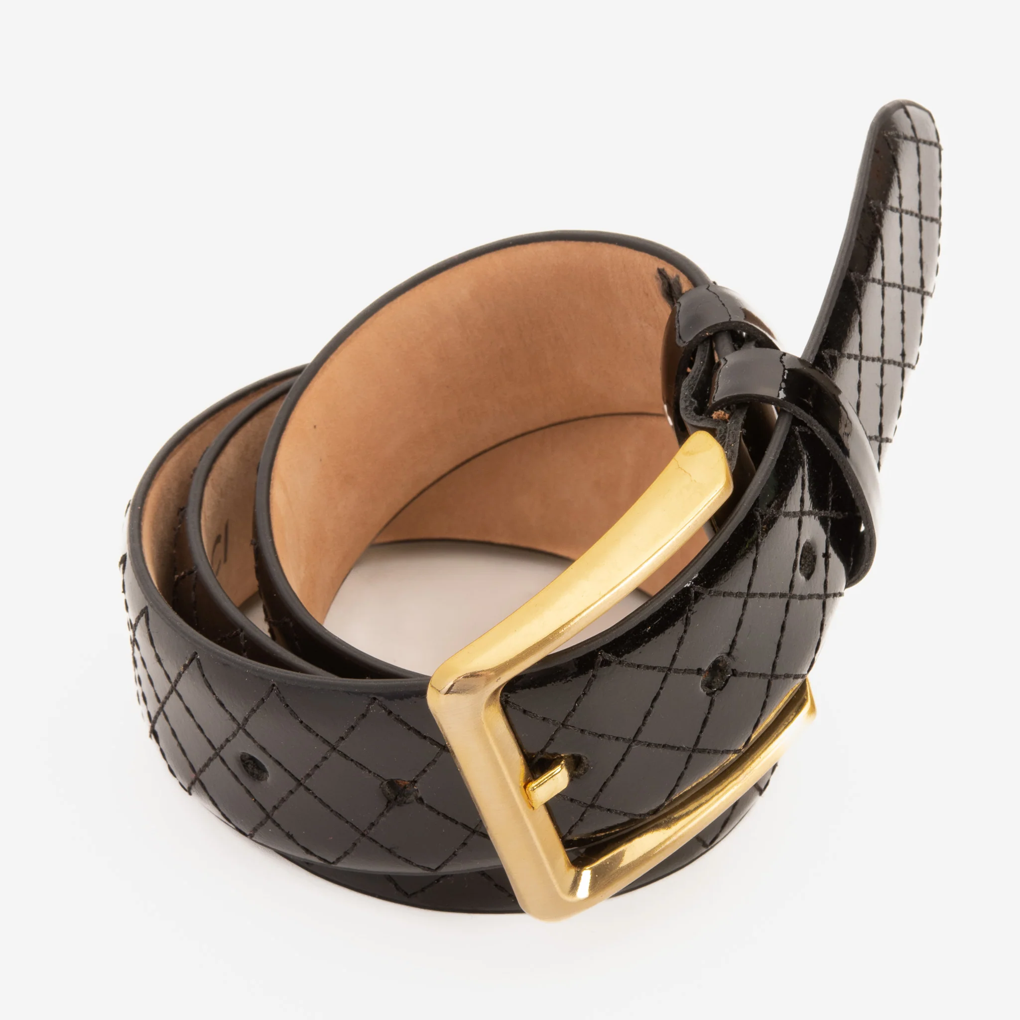 The Prestige Black Leather Belt - Image 5