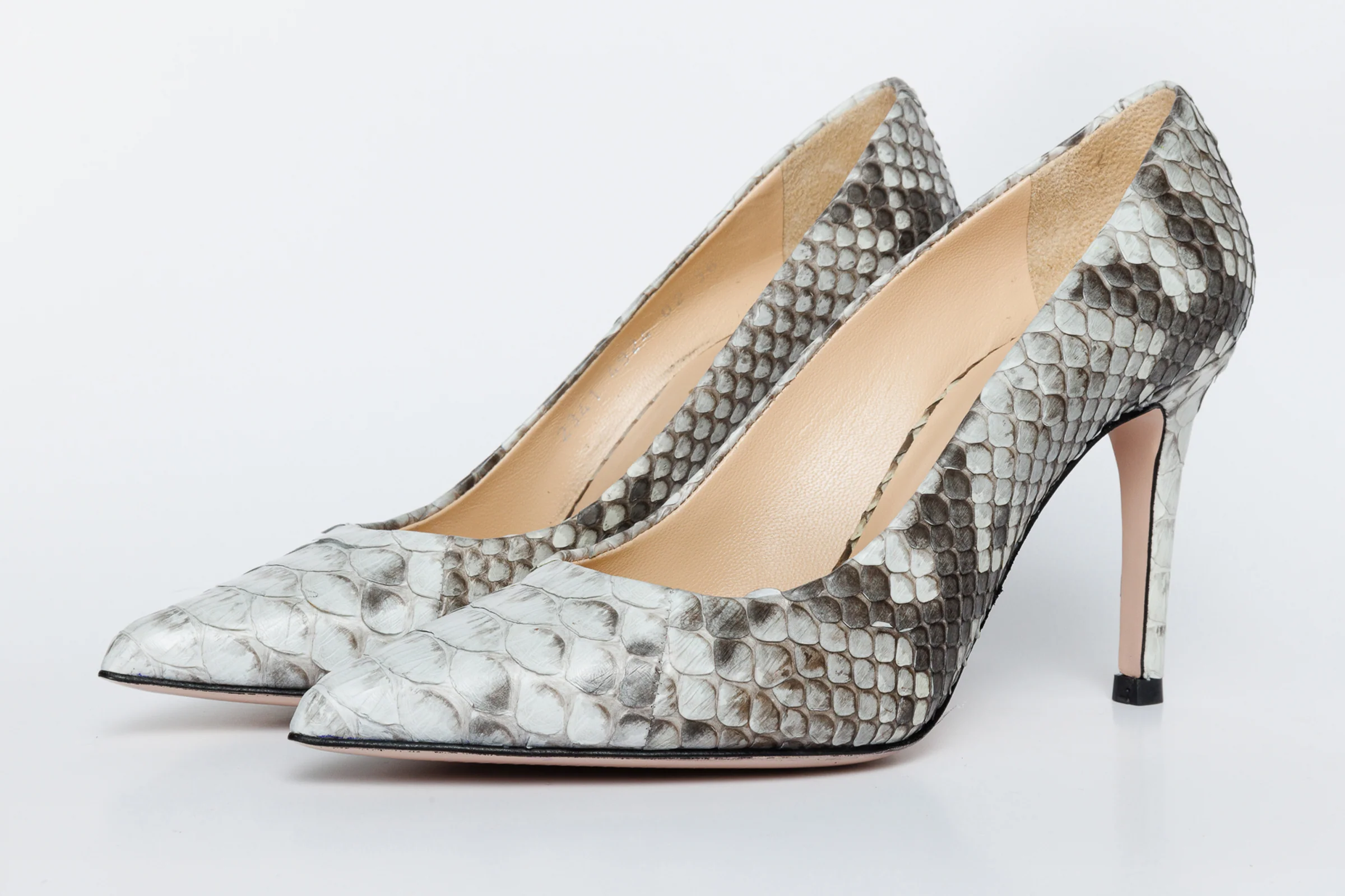 The Queen Natural Pythn Leather Pump Women Shoe - Image 3