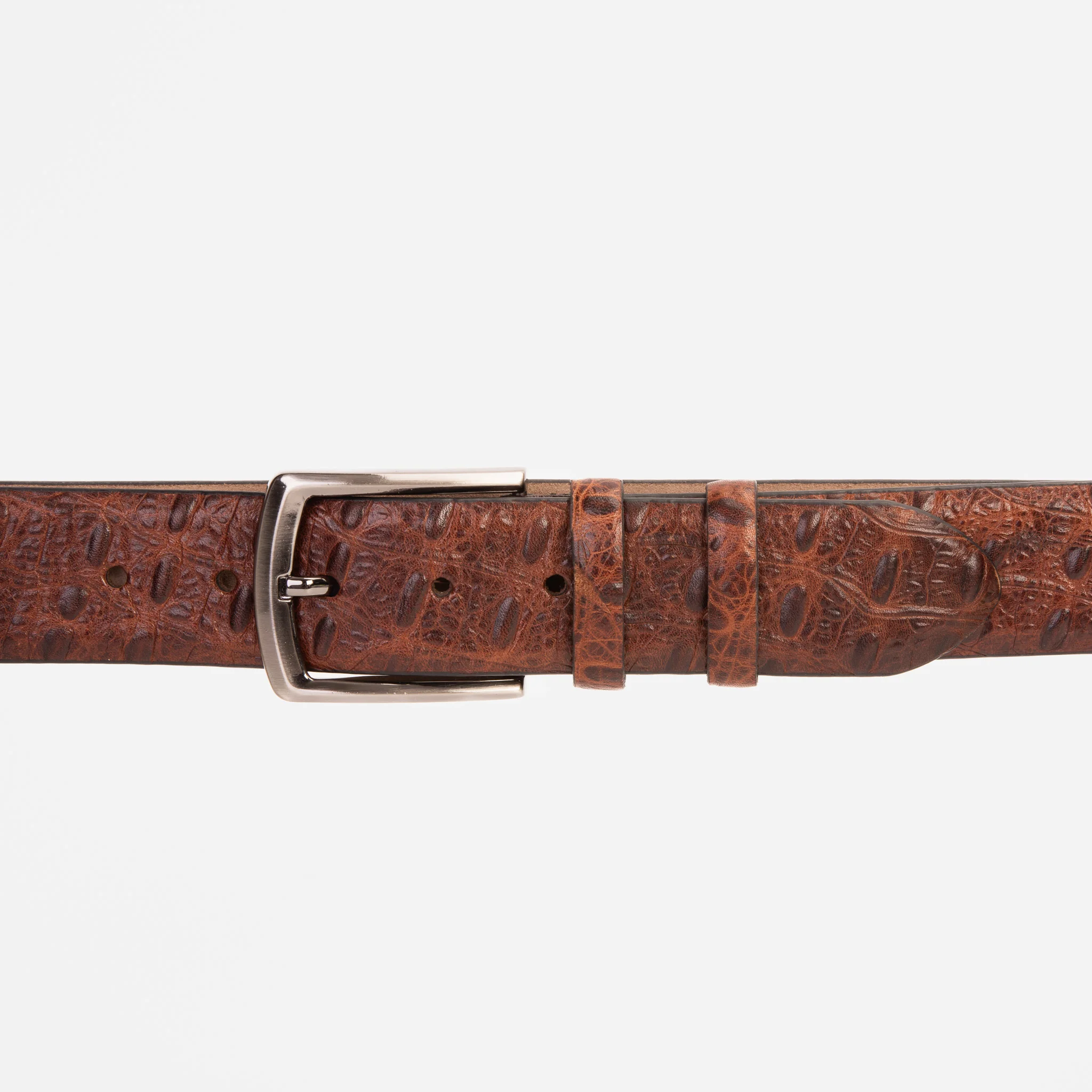 The Randor Brown Leather Belt - Image 2