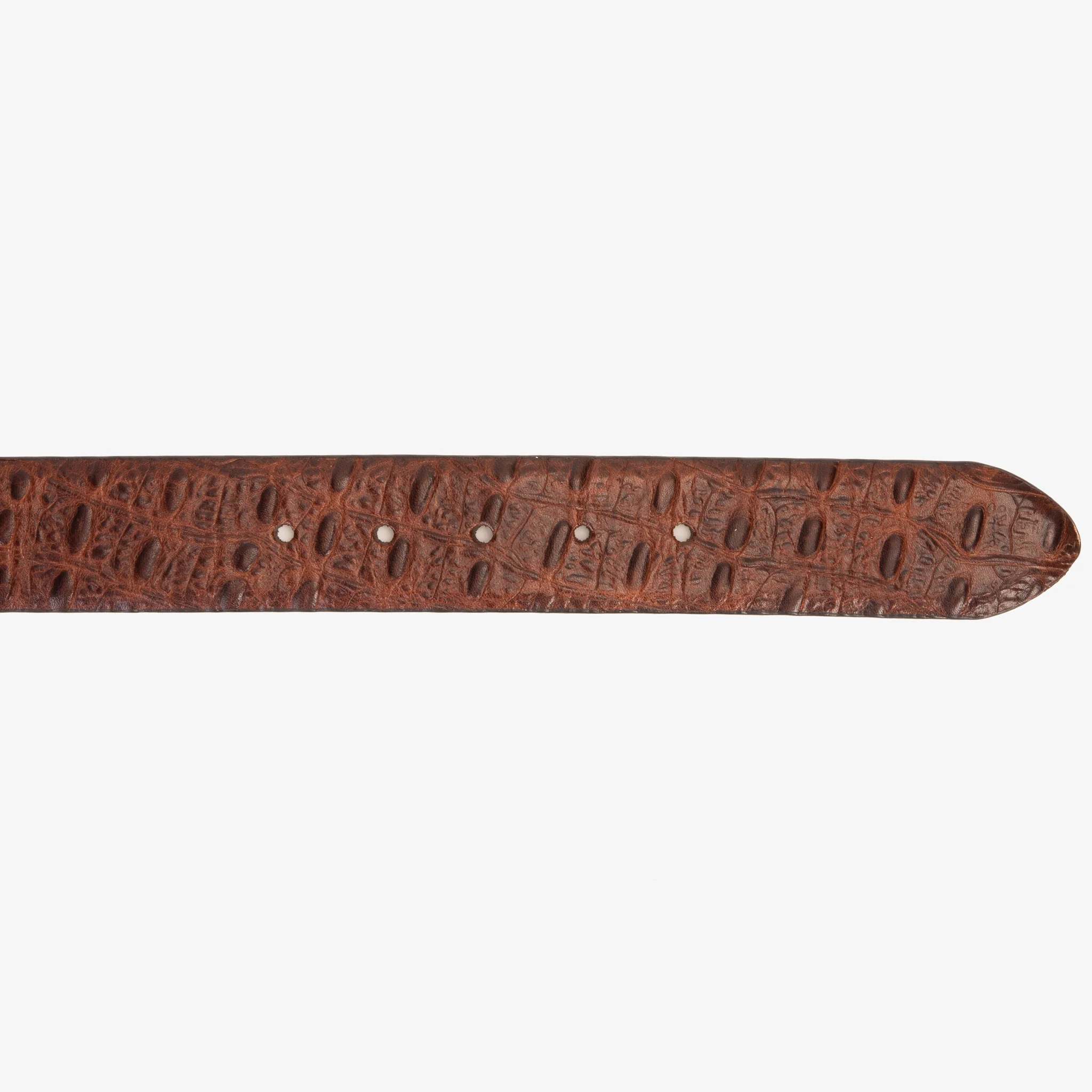 The Randor Brown Leather Belt - Image 3