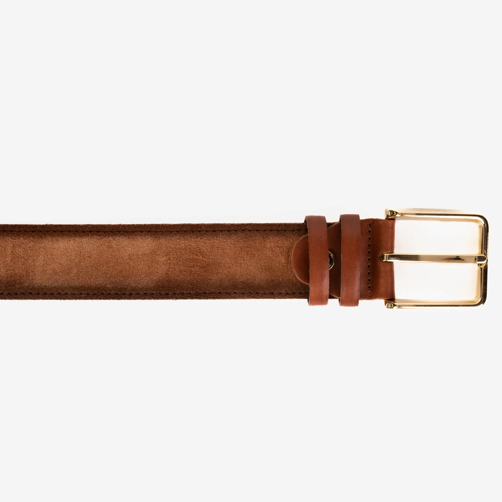 The Regent Brown Leather Belt - Image 4