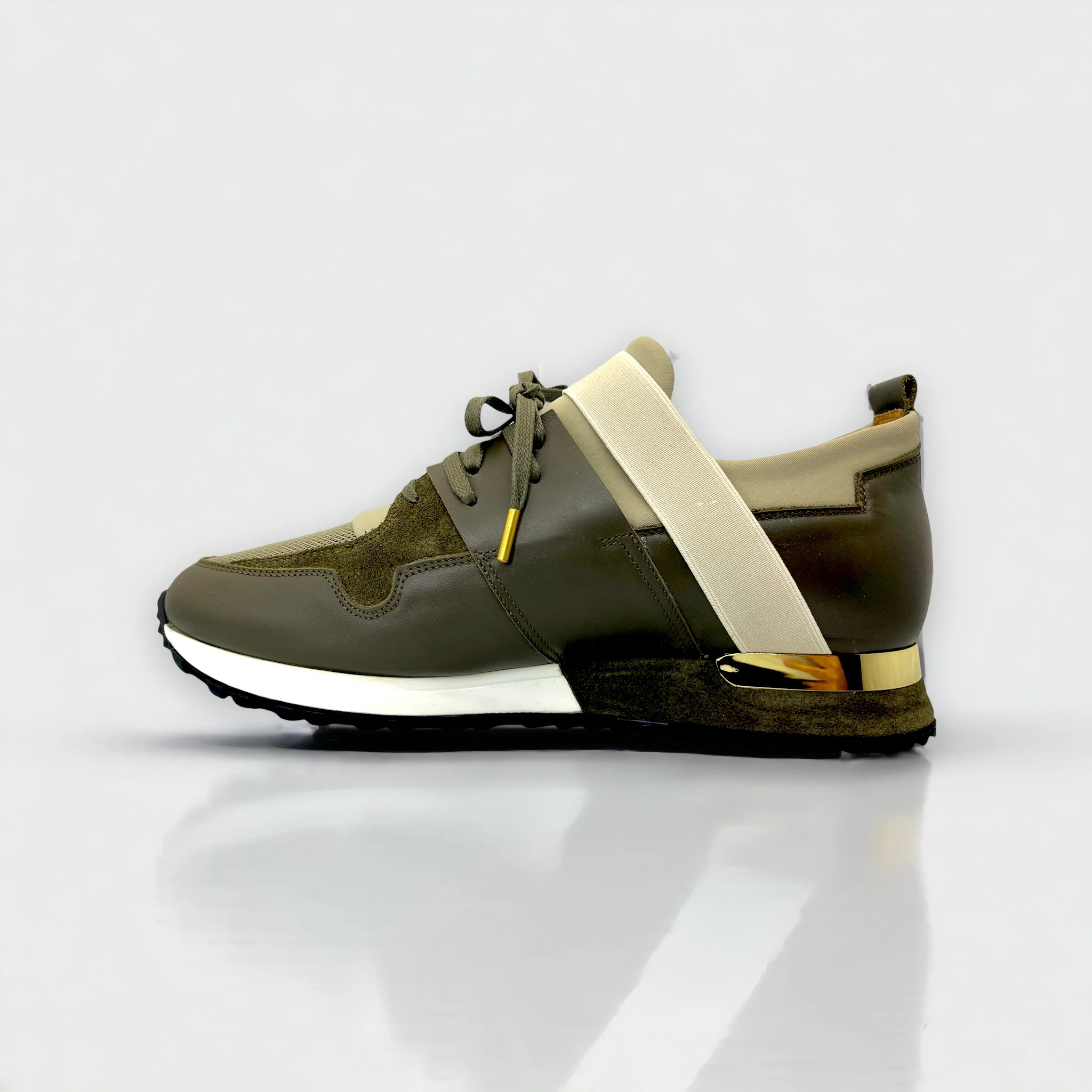 The Reno Green Leather Men Sneaker Final Sale! - Image 10