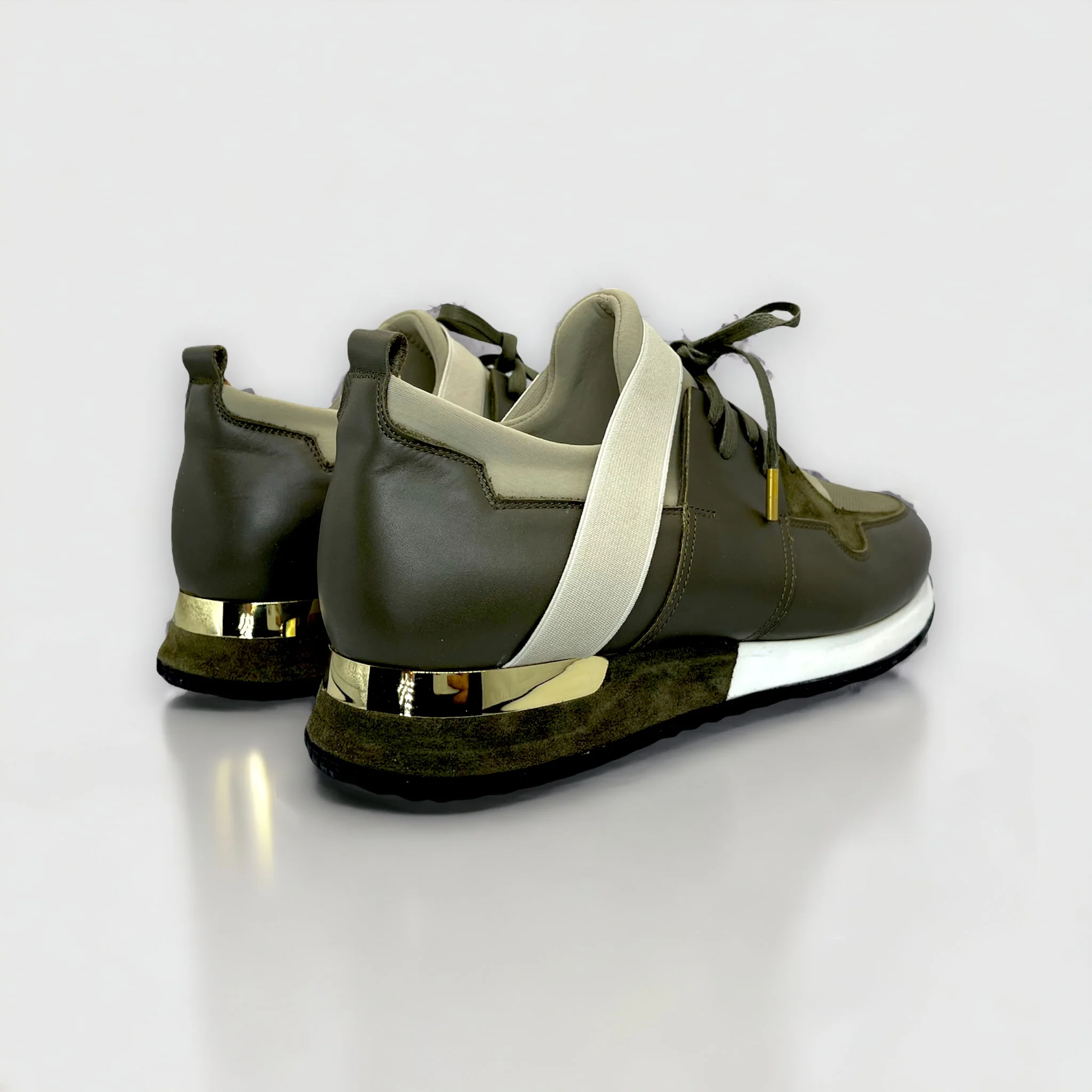 The Reno Green Leather Men Sneaker Final Sale! - Image 11