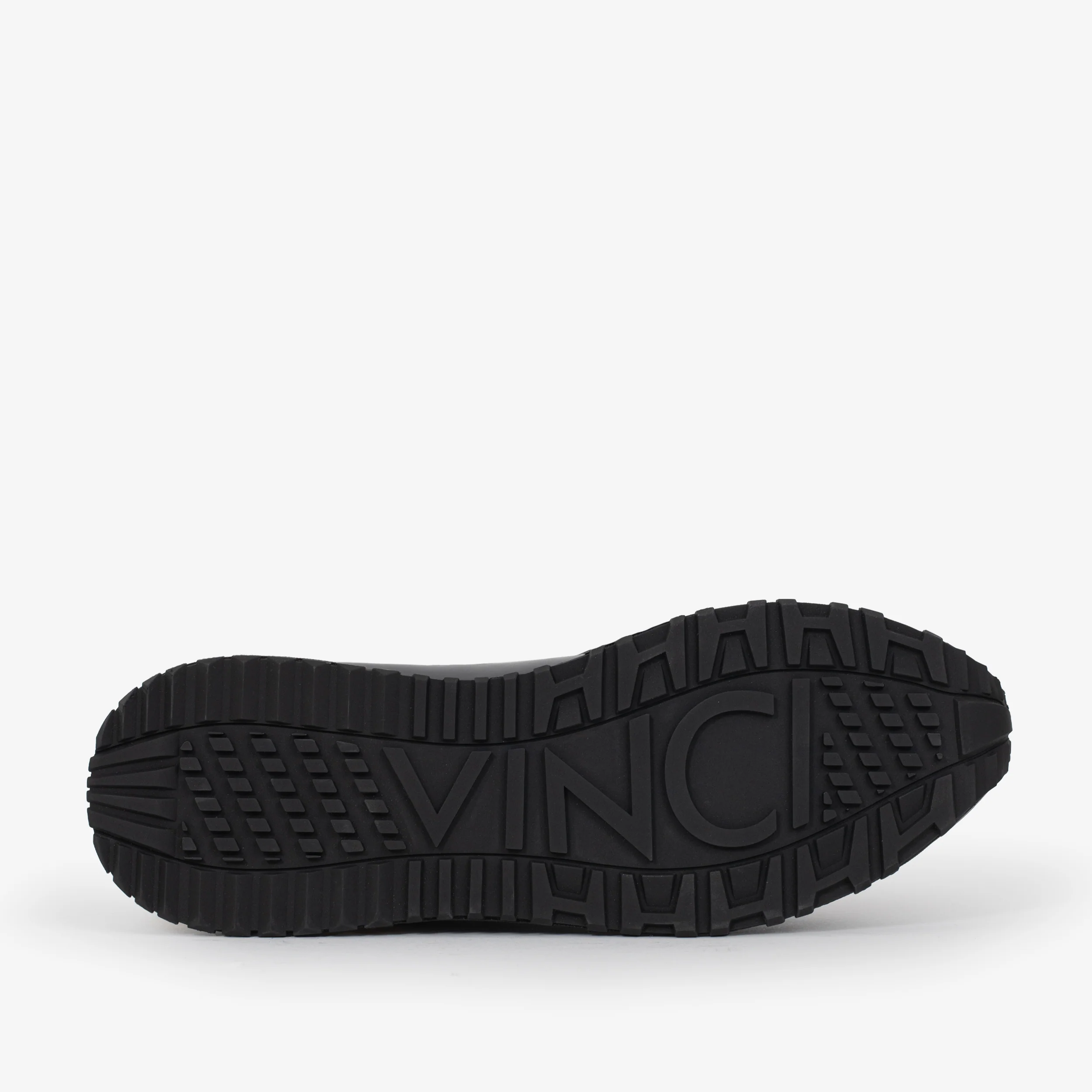 The Rialto Black & Gold Leather Men Sneaker - Image 8