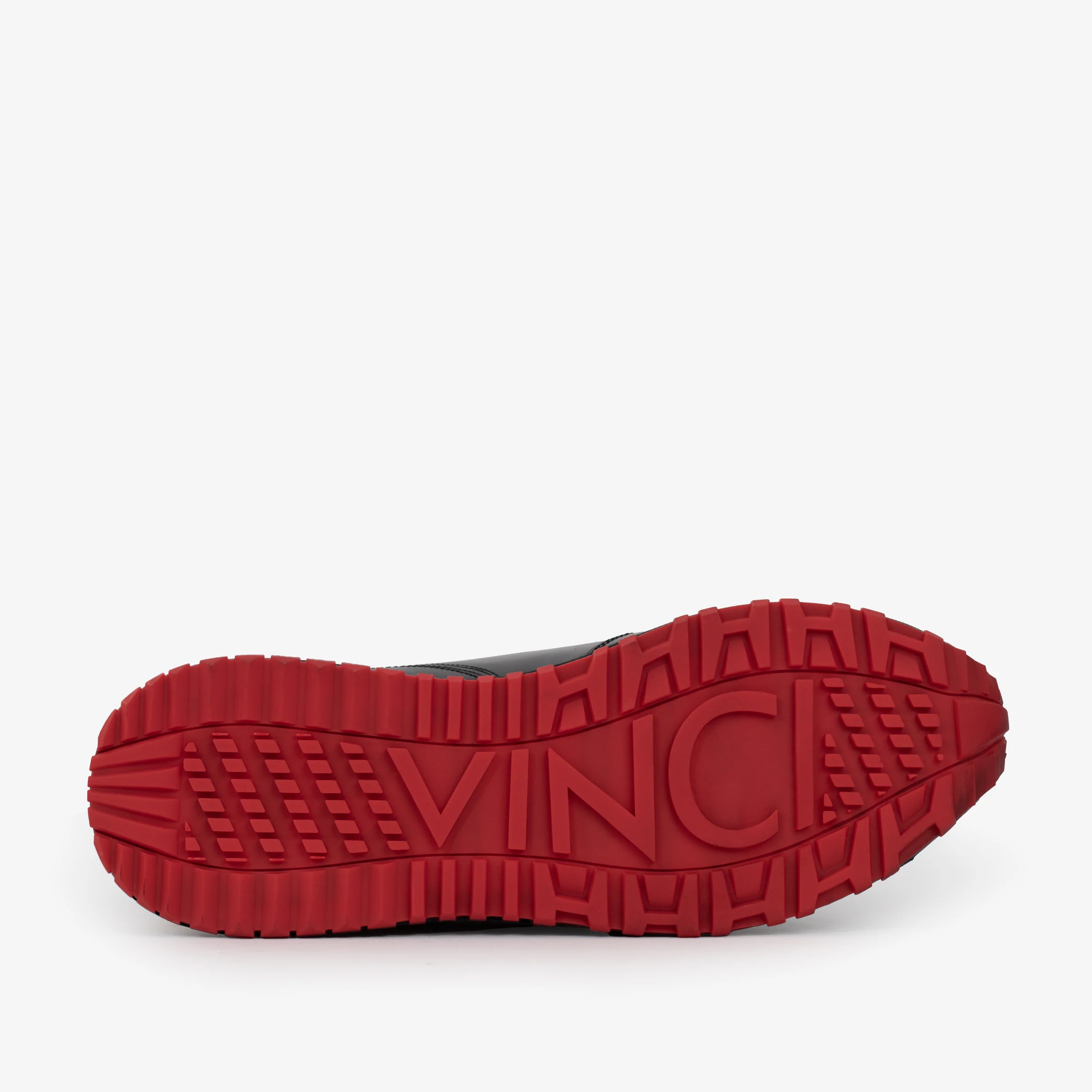 The Rialto Black & Red Patent Leather Men Sneaker - Image 7