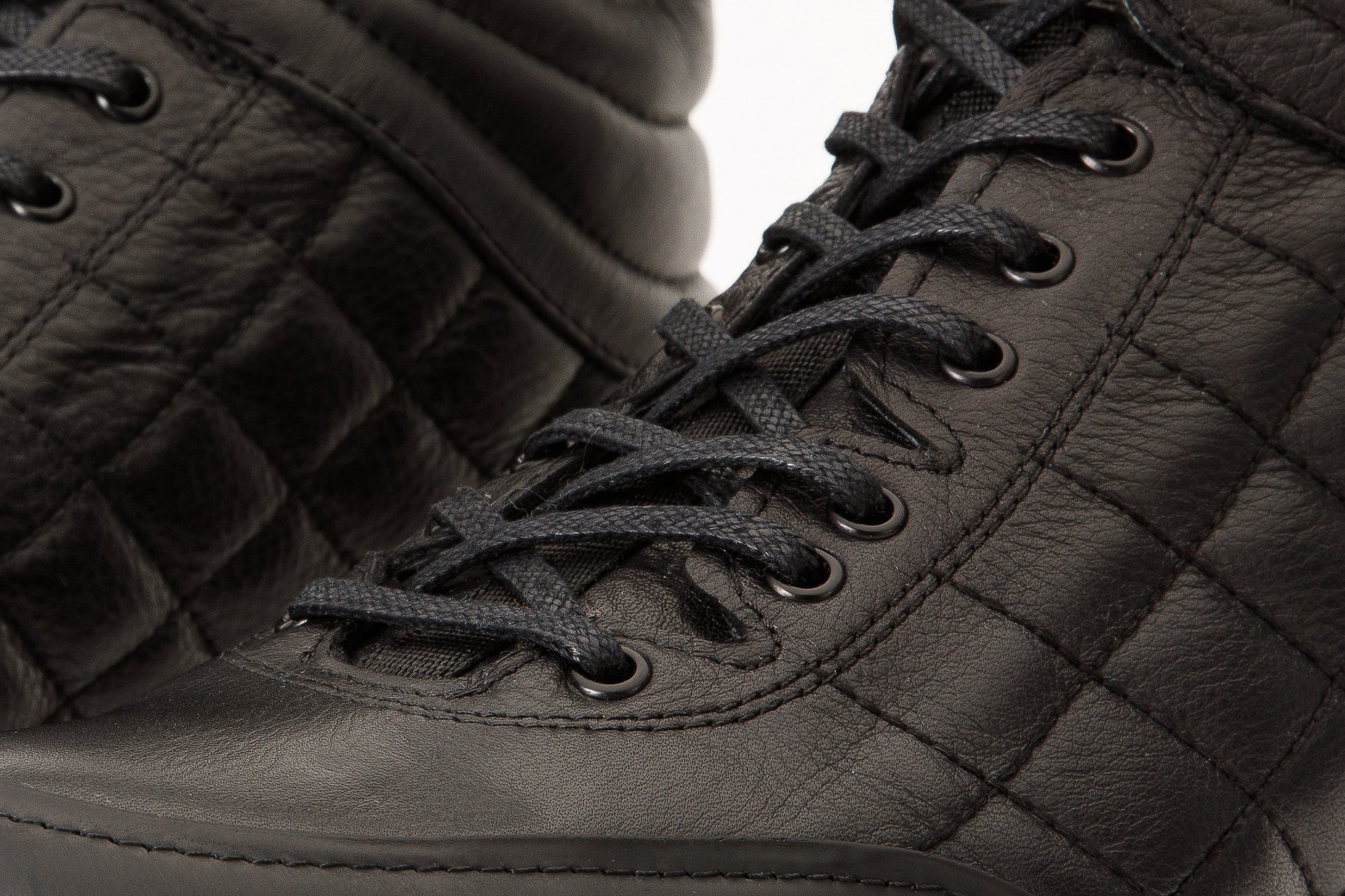 The Riga Black Leather Casual Lace-Up Men Boots Final Sale! - Image 3