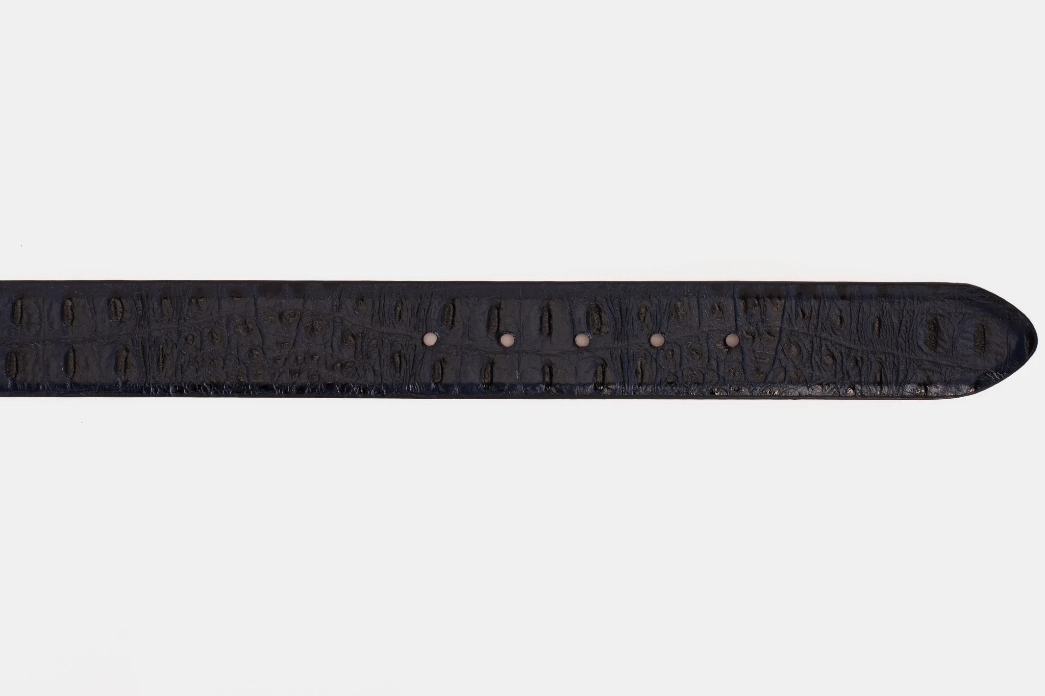 The Savamala  Blue Leather Belt - Image 4
