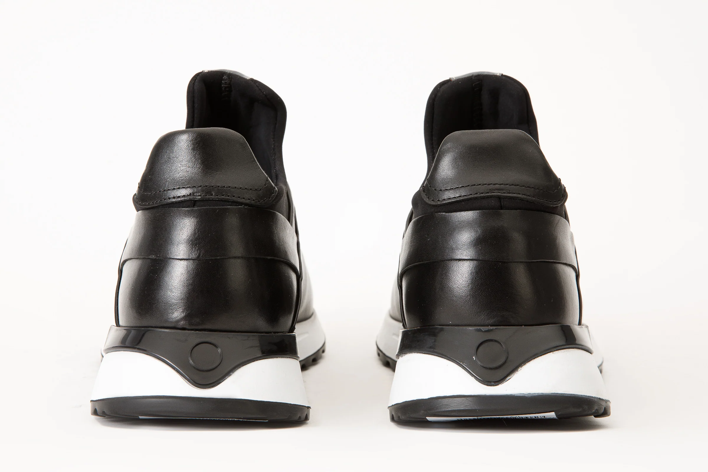 The Sonoma Black Leather Men Sneaker - Image 6