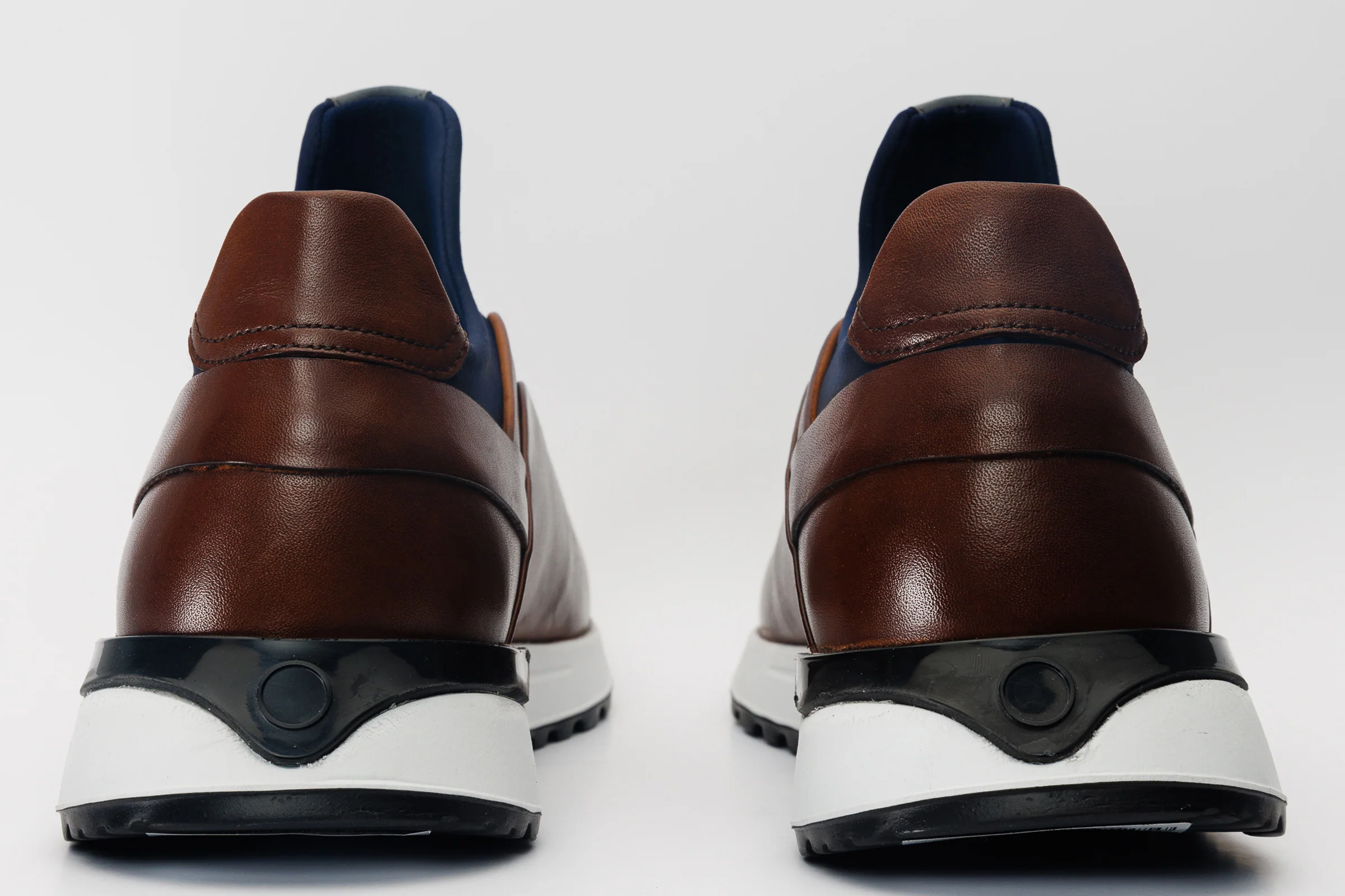 The Sonoma Tan Leather Men Sneaker - Image 5