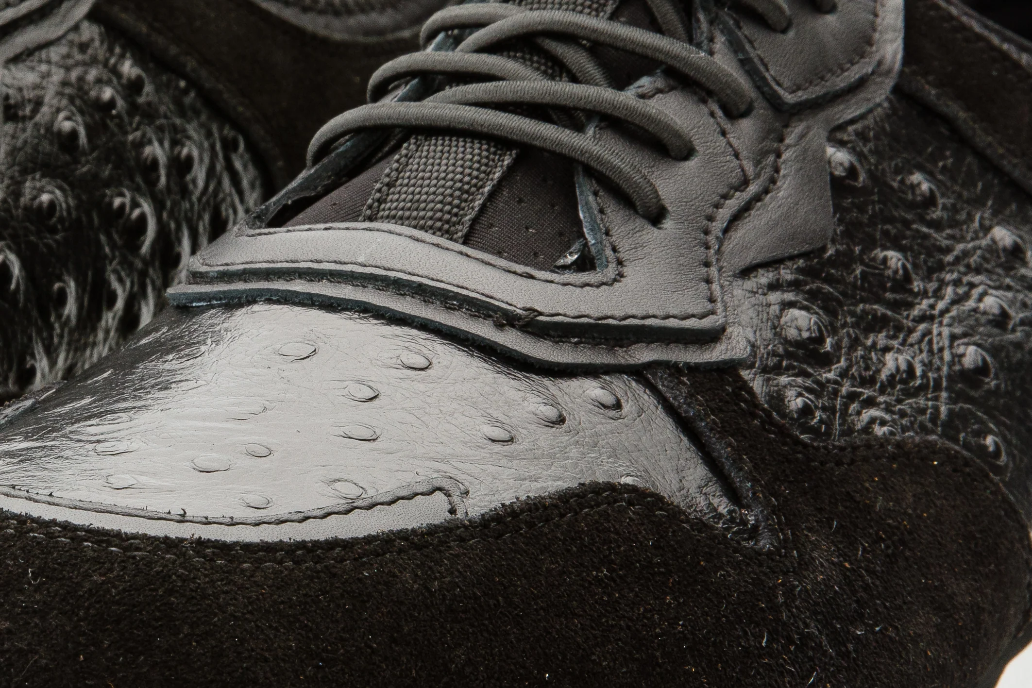 The Sopez Black Leather Men Sneaker - Image 6