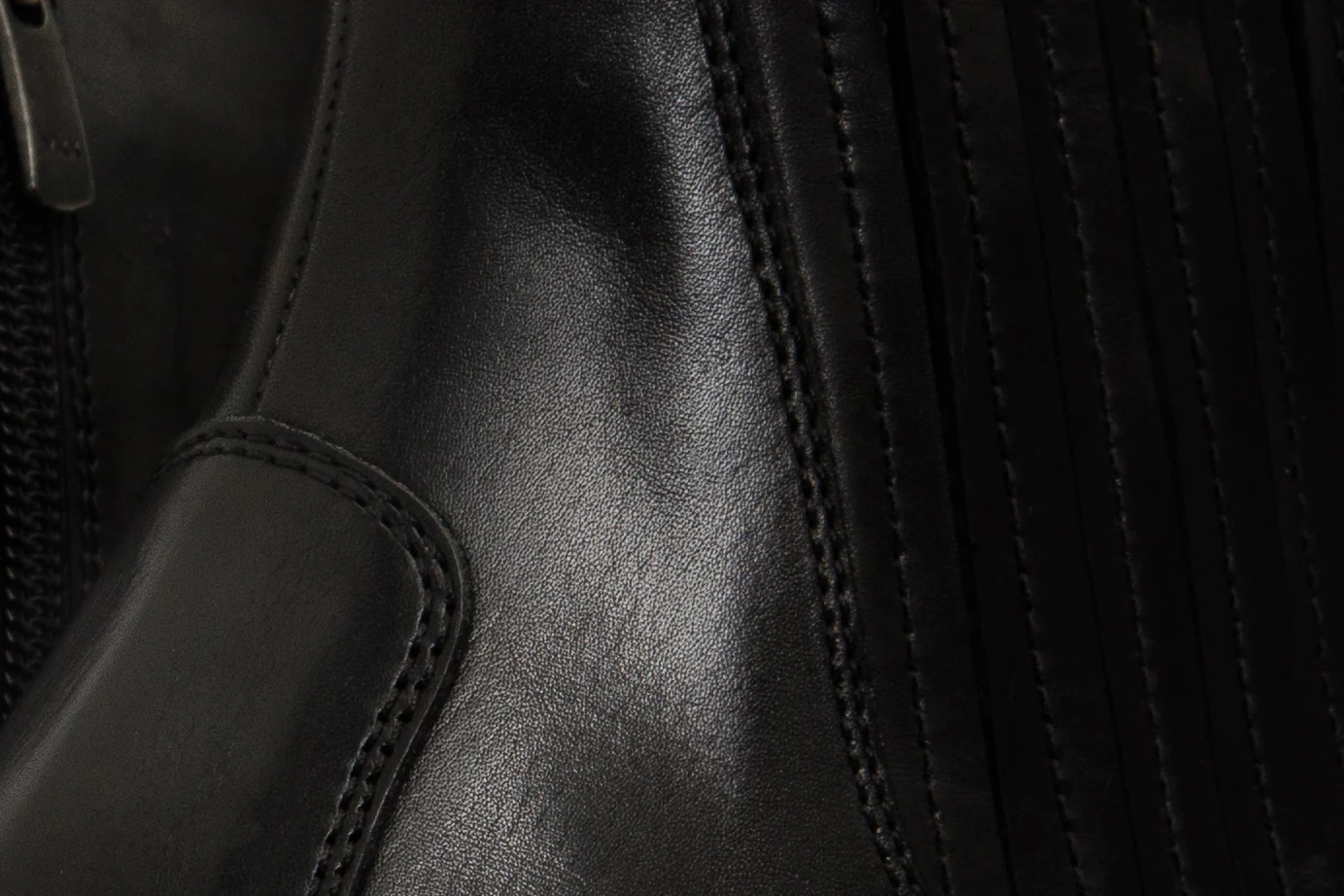 The Sorhag Black Leather Dress Men Boot - Image 4