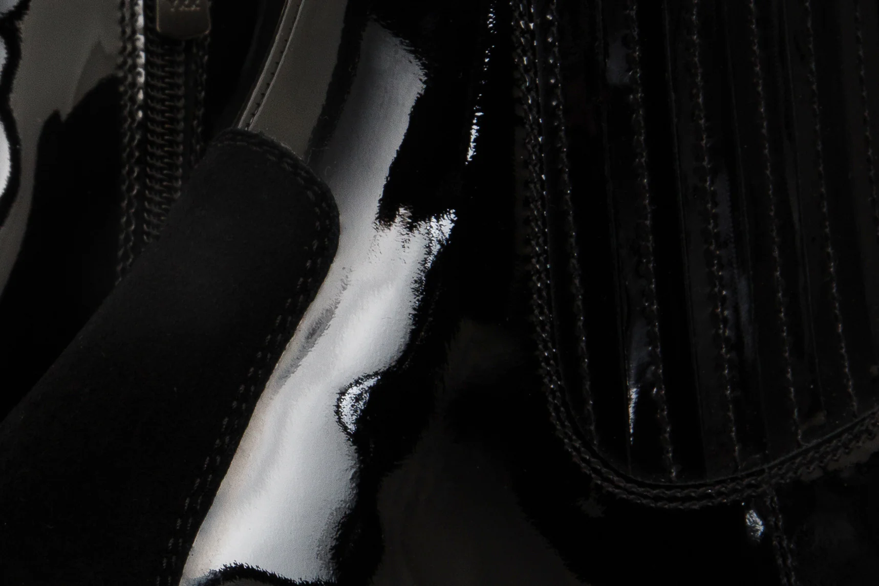 The Sorhag Black Suede Leather Dress Men Boot - Image 3