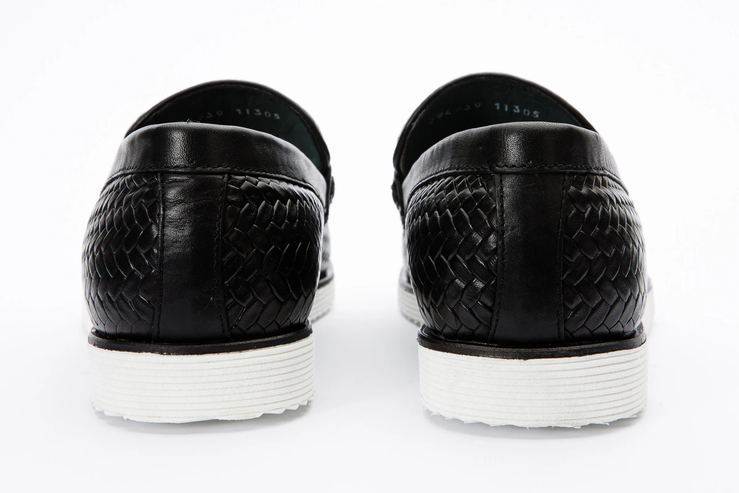 The Sperry Black Leather Tassel Loafer Men Shoe - Image 5
