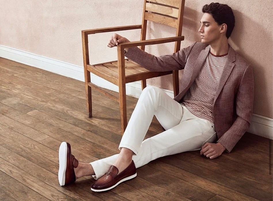 The Sperry Tan Leather Tassel Loafer Men Shoe - Image 7
