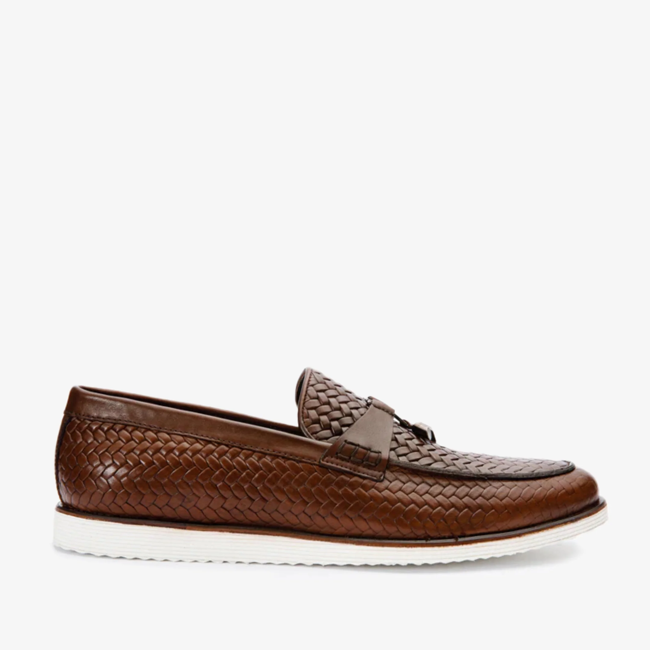 The Sperry Tan Leather Tassel Loafer Men Shoe - Image 8