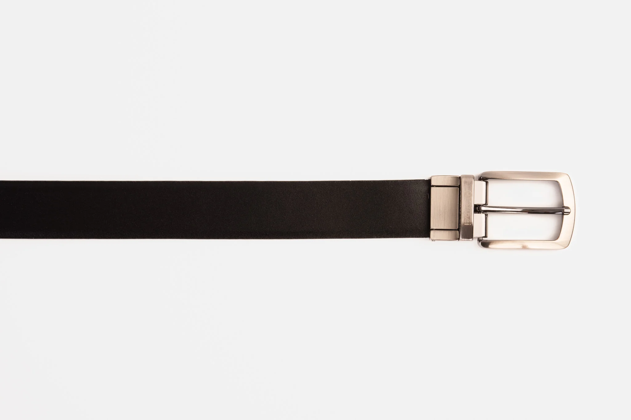 The Sun Reversible Black Patent Leather Belt - Image 11