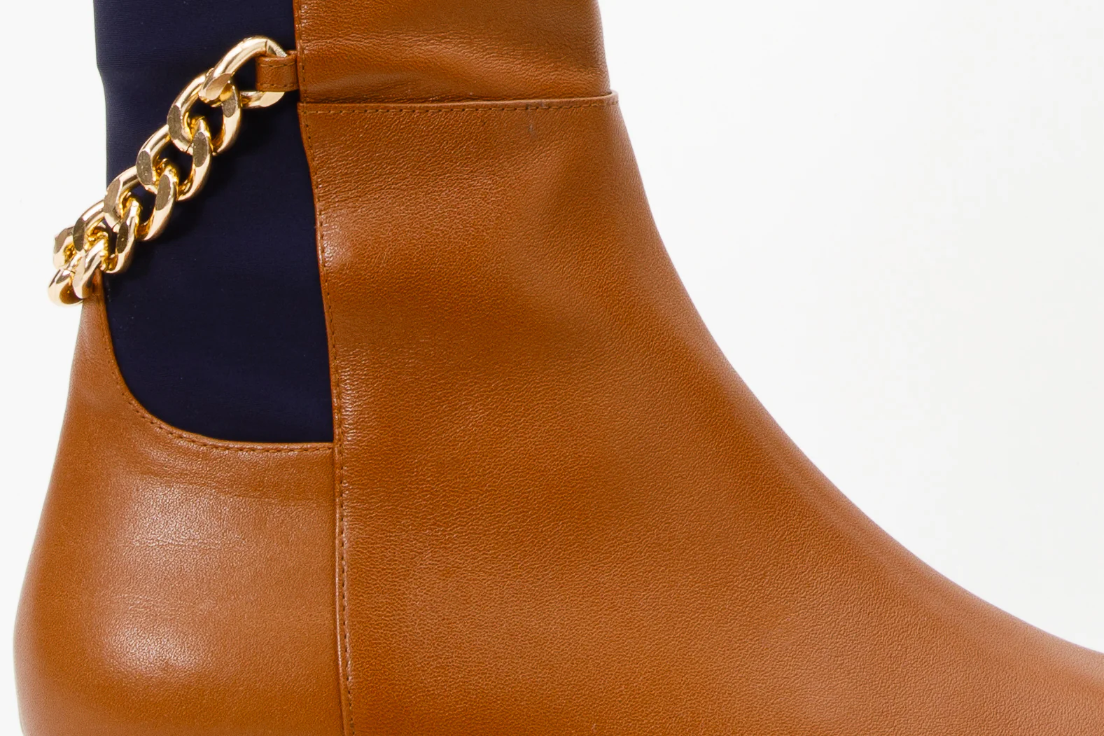 The Tallin Tan Leather Knee High Women Boot - Image 6