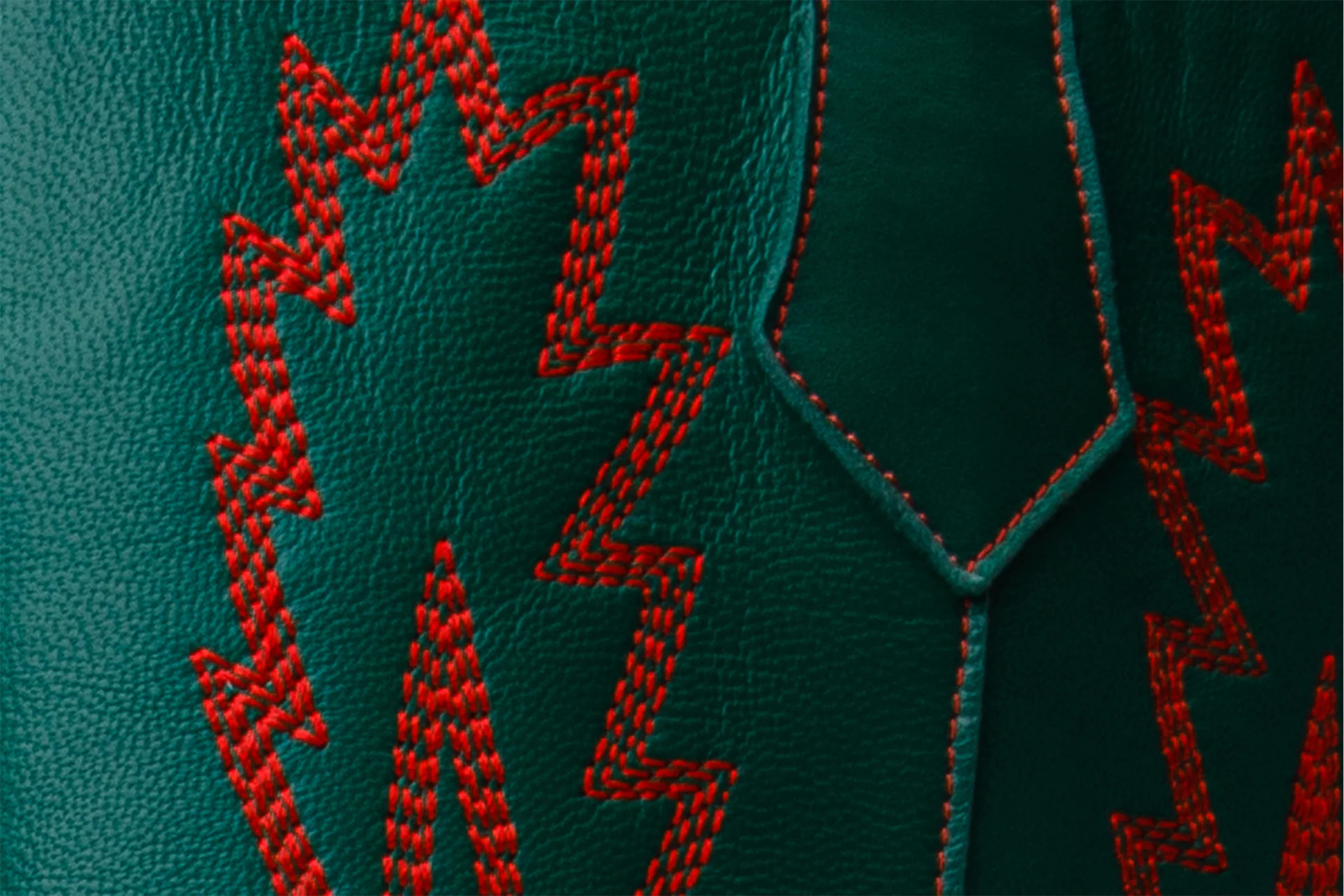 The Togg Green Leather Cowboy Women Boot Final Sale! - Image 3