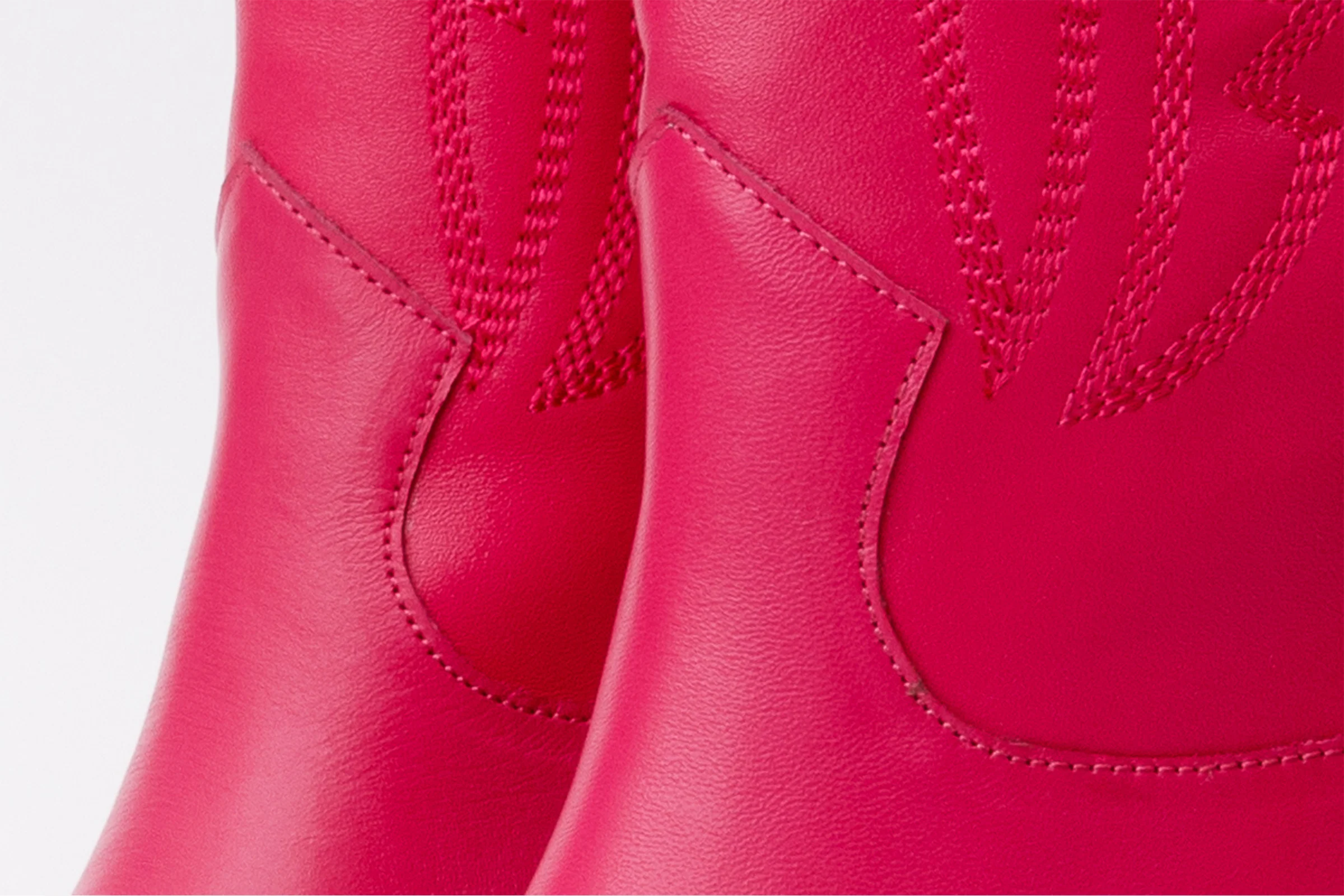 The Togg Pink Leather Cowboy Women  Boot Final Sale! - Image 3
