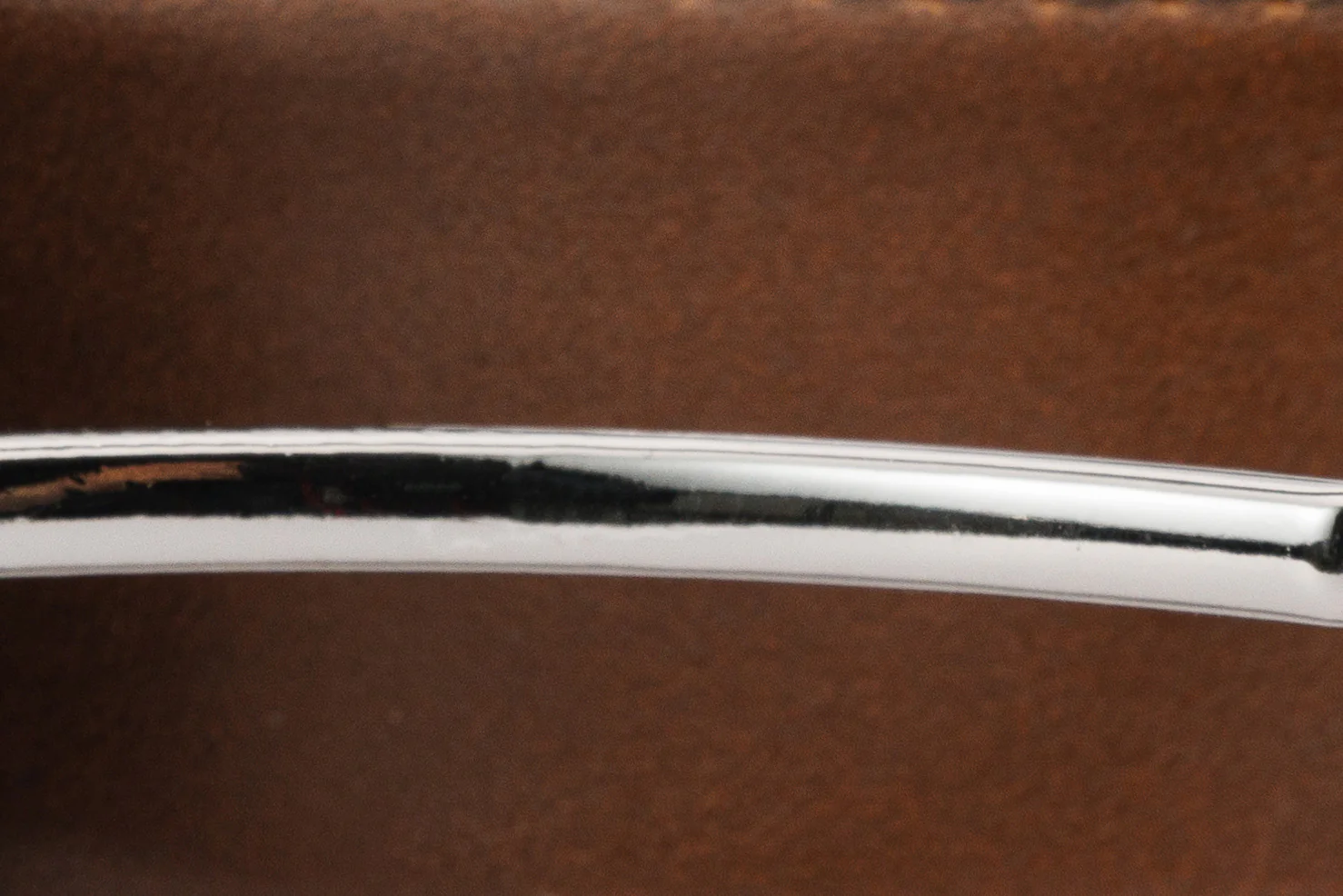 The Torino Brown Calfskin Belt - Image 5