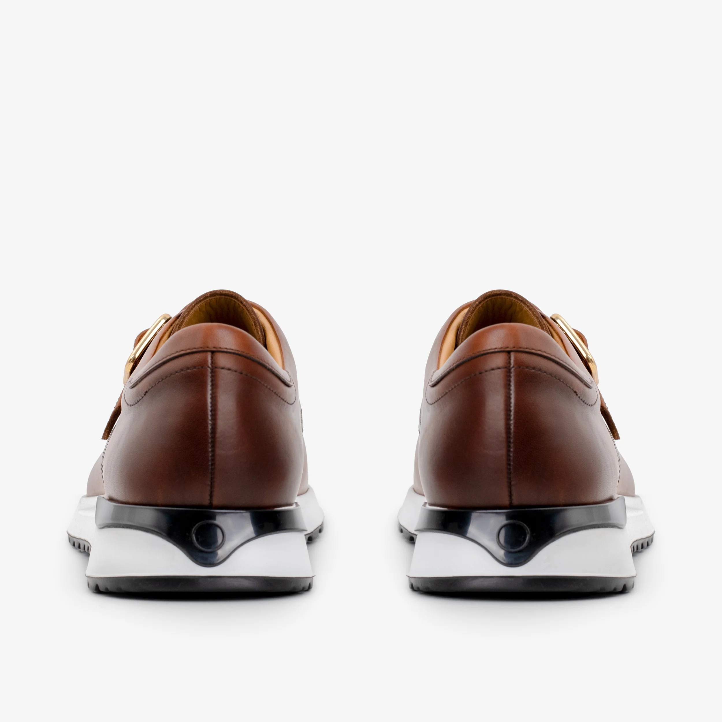 The Torino Tan Leather Men Sneaker - Image 6