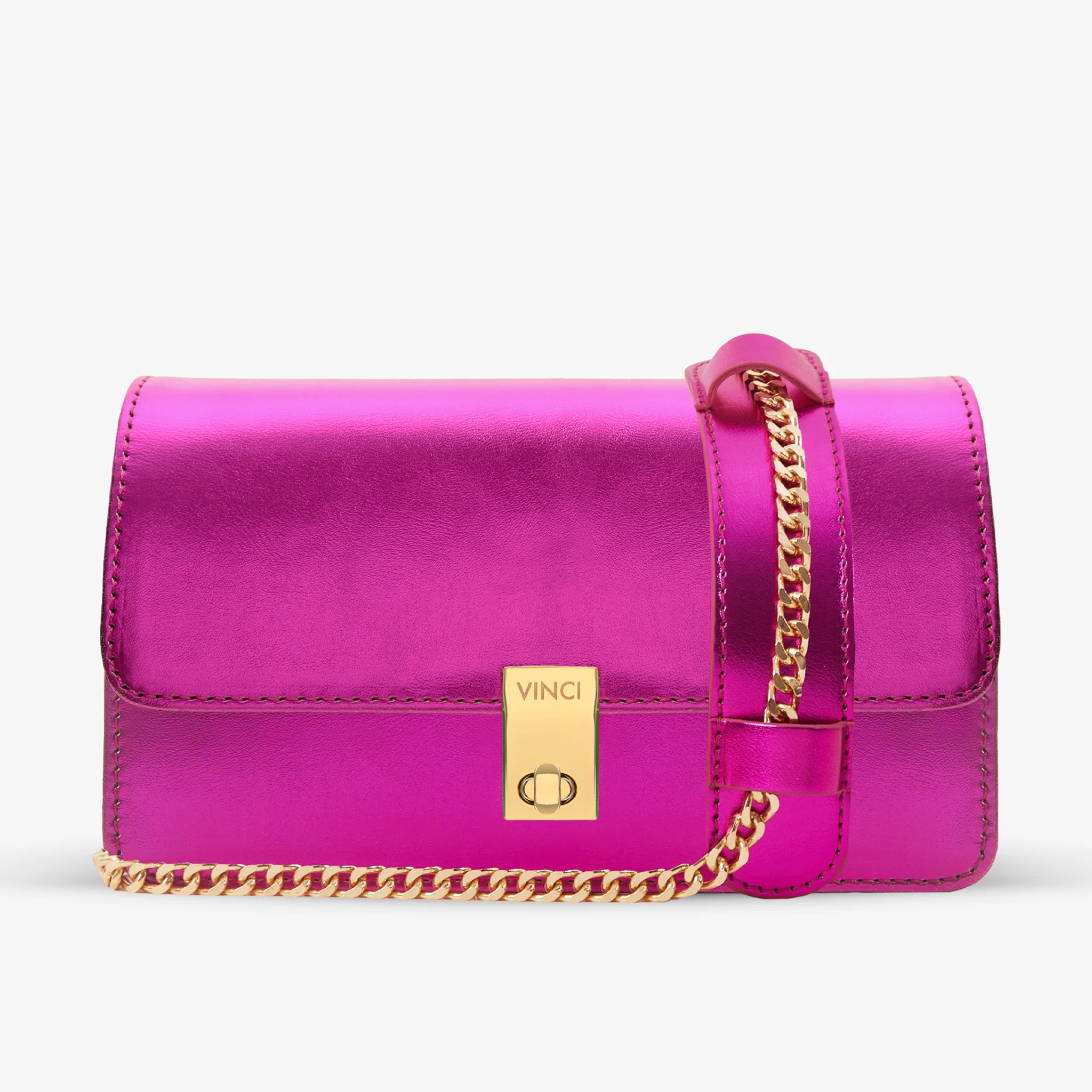 The Torola Fuchsia Handbag - Image 3