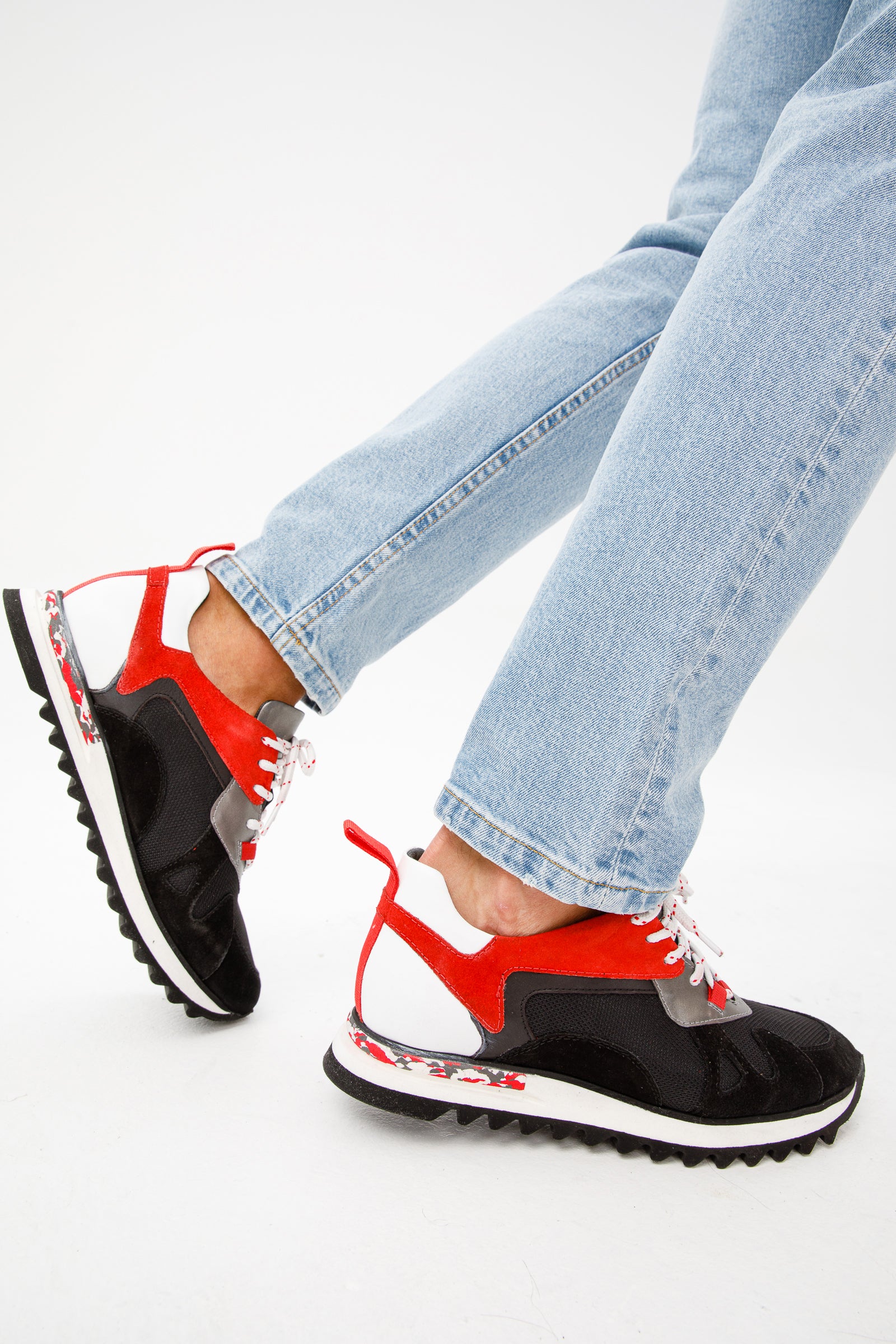 The Tyler Black Leather Men Sneaker Final Sale! - Image 11