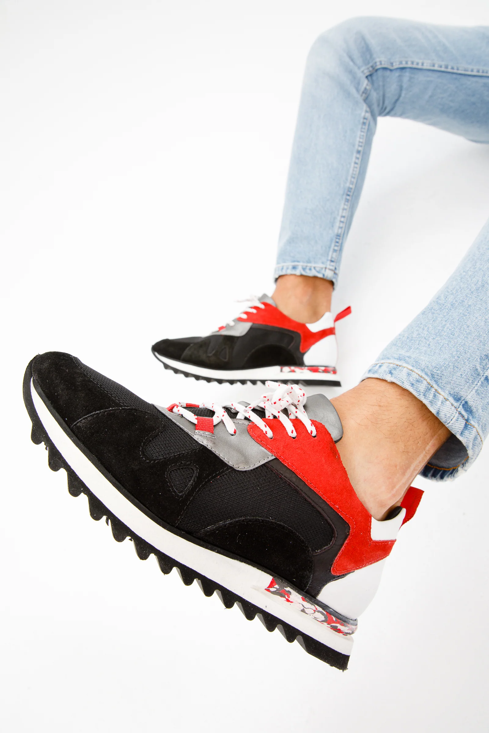 The Tyler Black Leather Men Sneaker Final Sale! - Image 14
