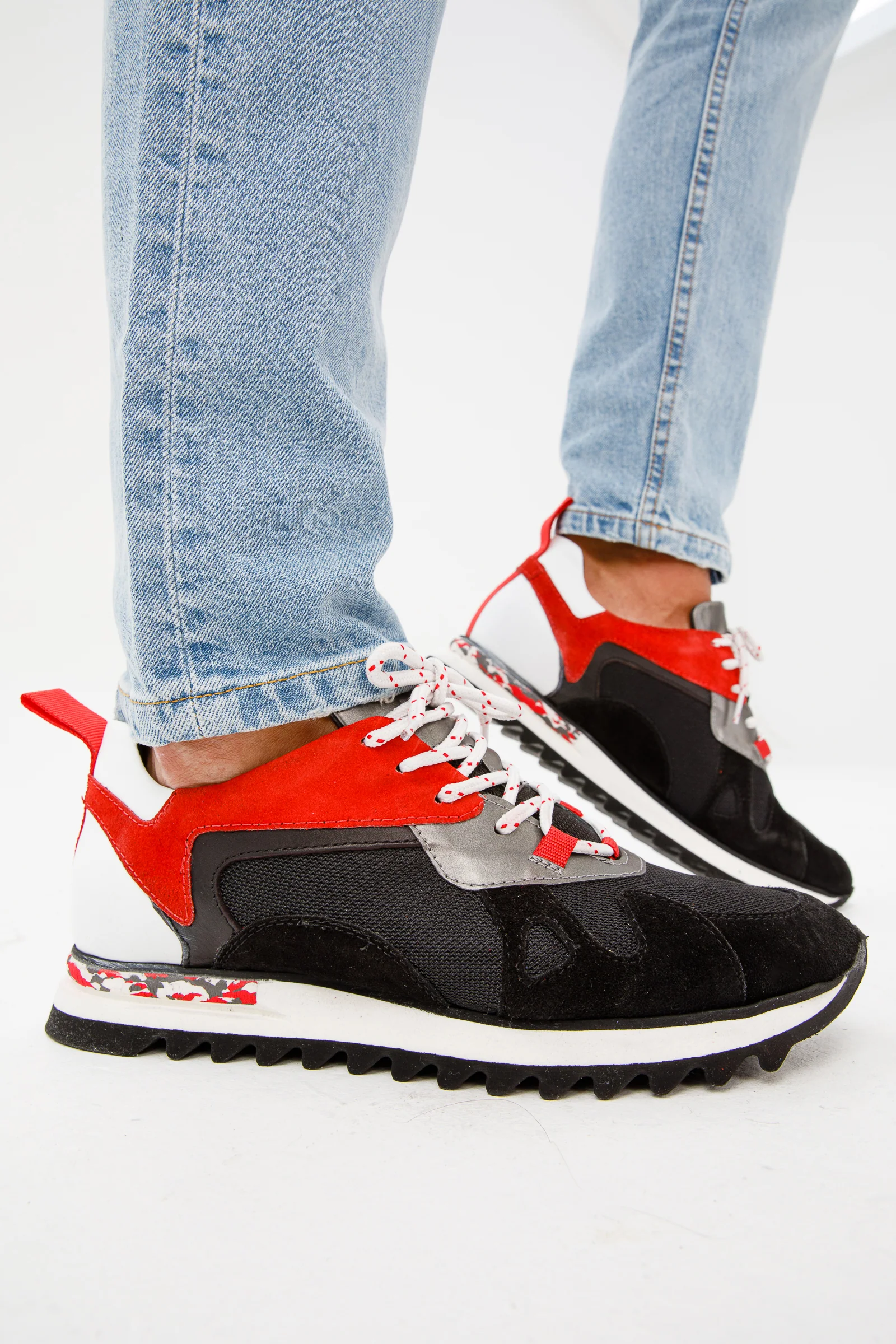 The Tyler Black Leather Men Sneaker Final Sale! - Image 15