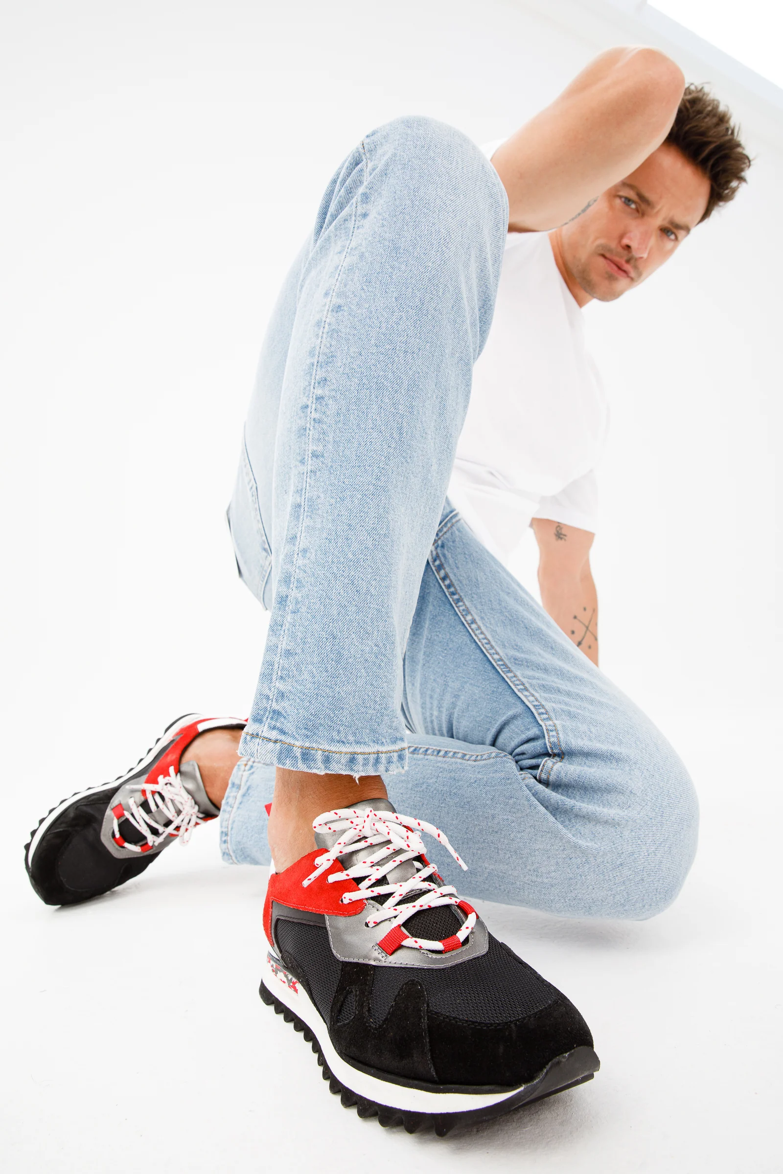 The Tyler Black Leather Men Sneaker Final Sale! - Image 16