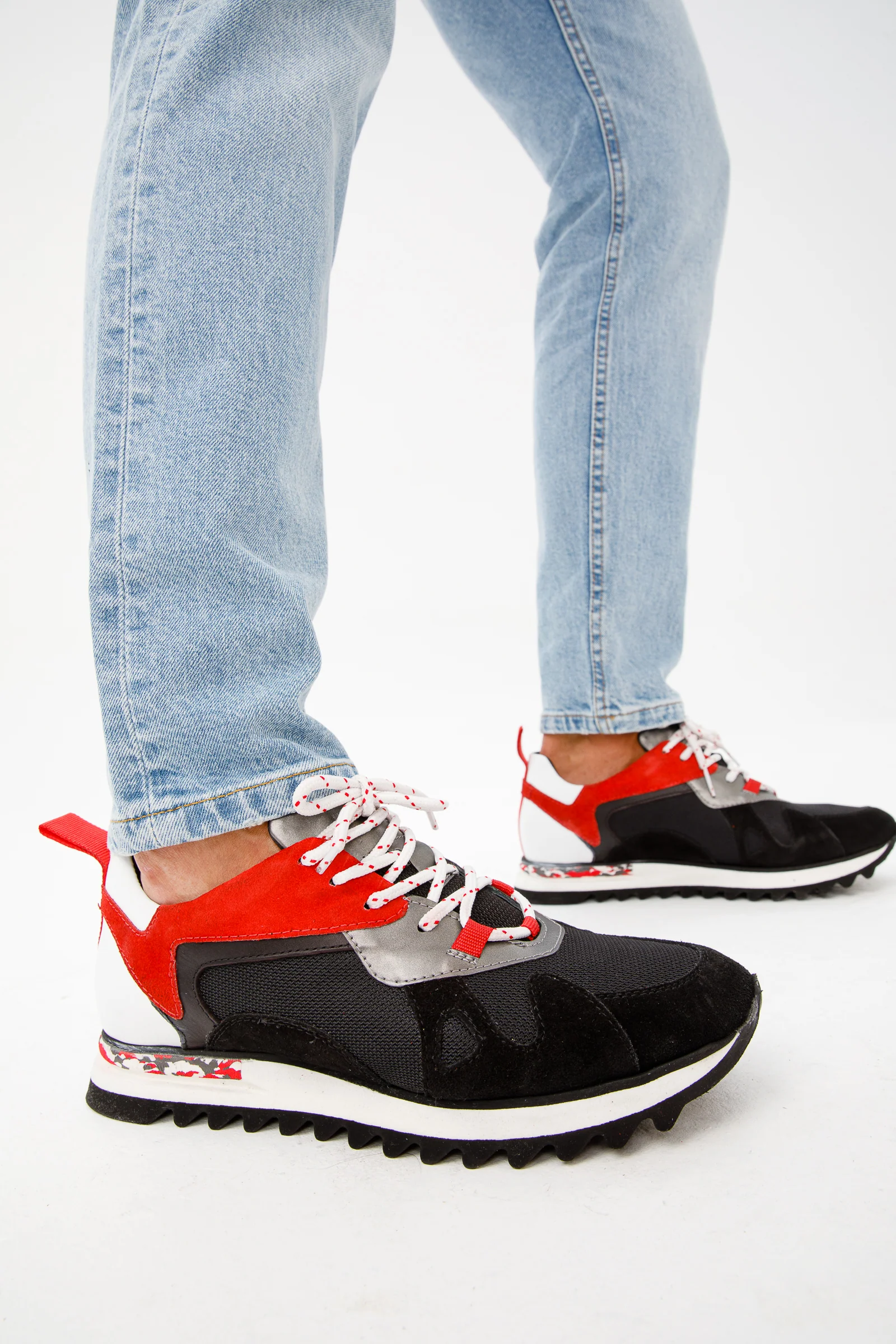 The Tyler Black Leather Men Sneaker Final Sale! - Image 17
