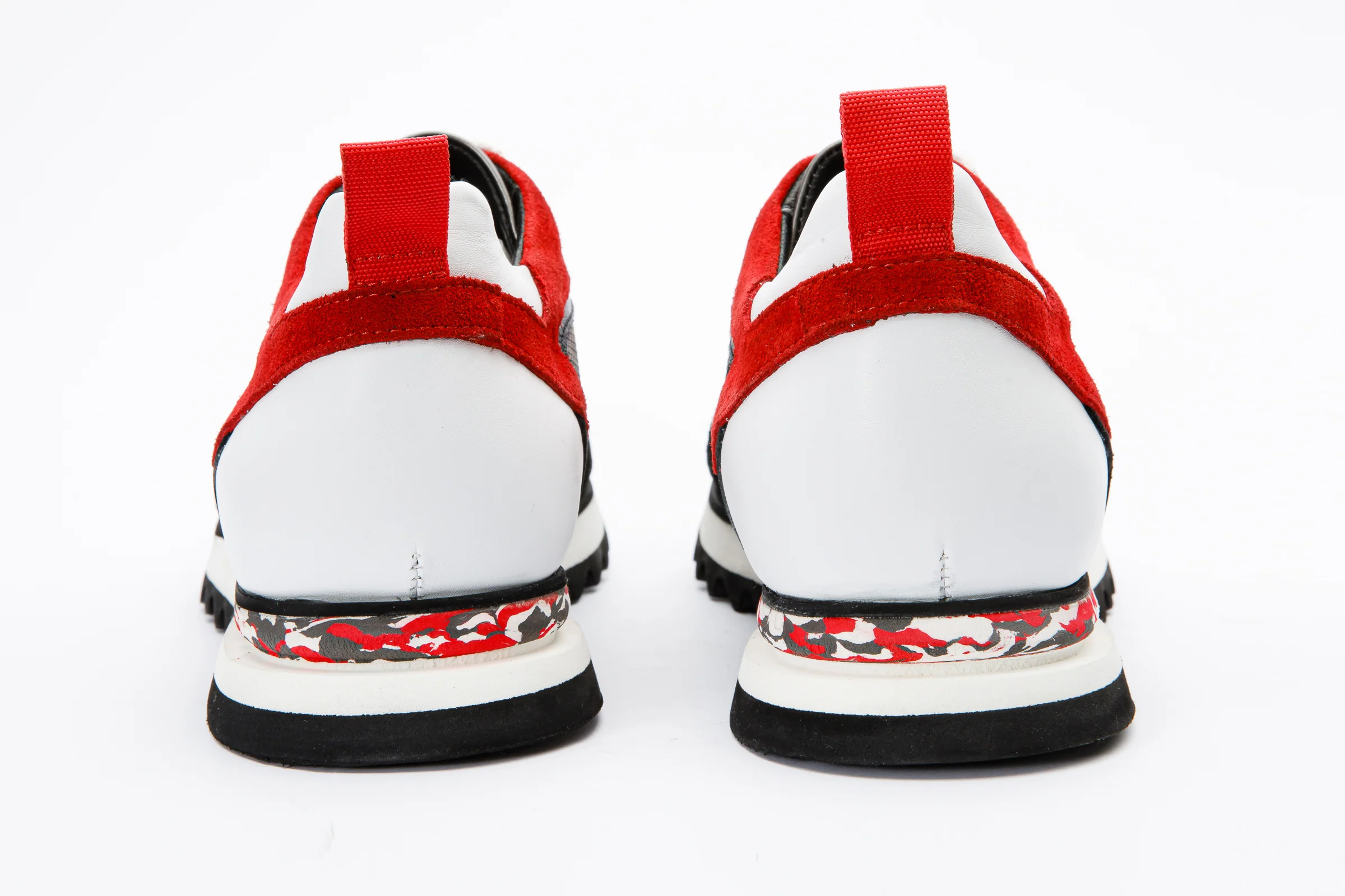 The Tyler Black Leather Men Sneaker Final Sale! - Image 3