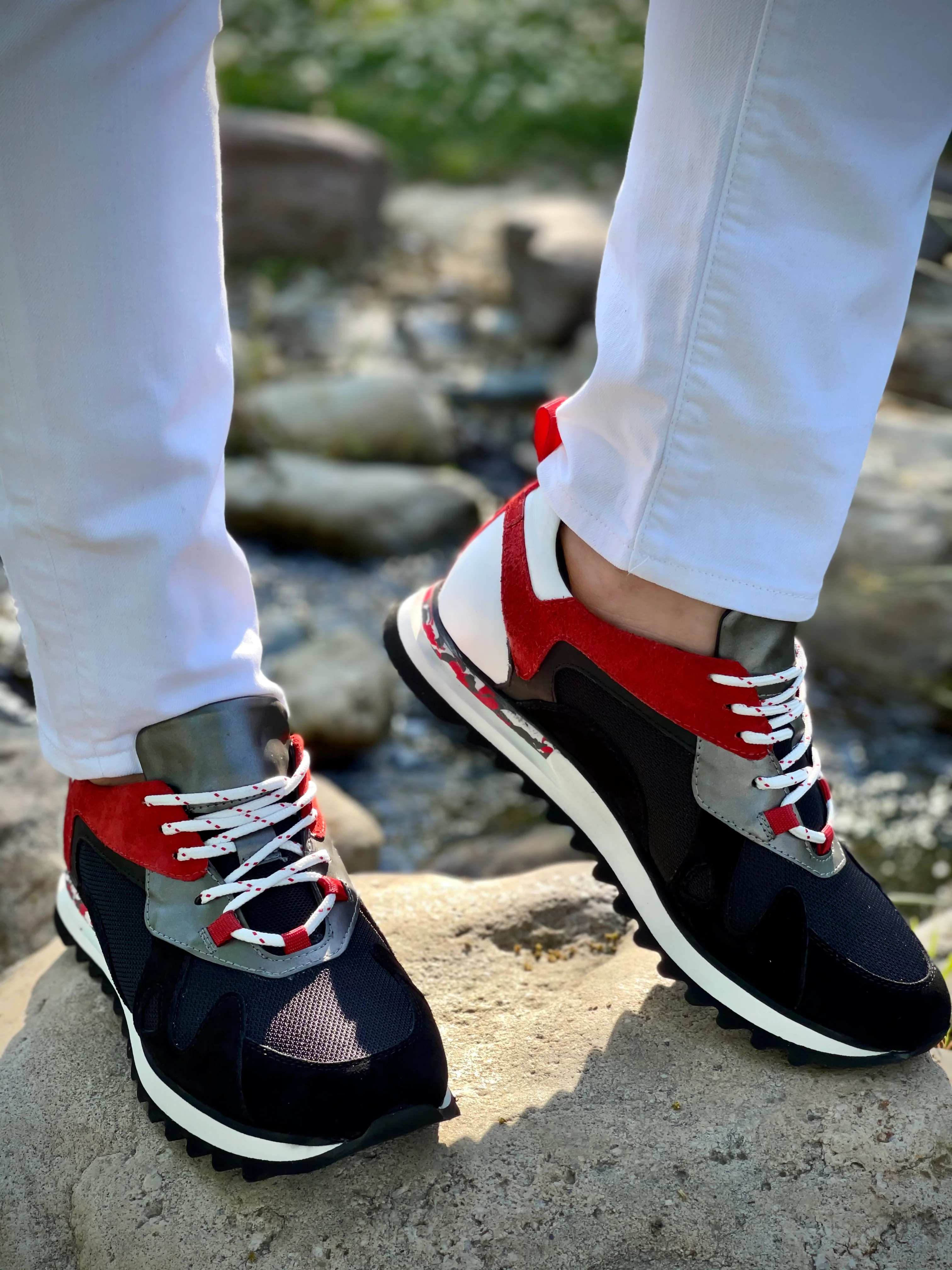 The Tyler Black Leather Men Sneaker Final Sale! - Image 6