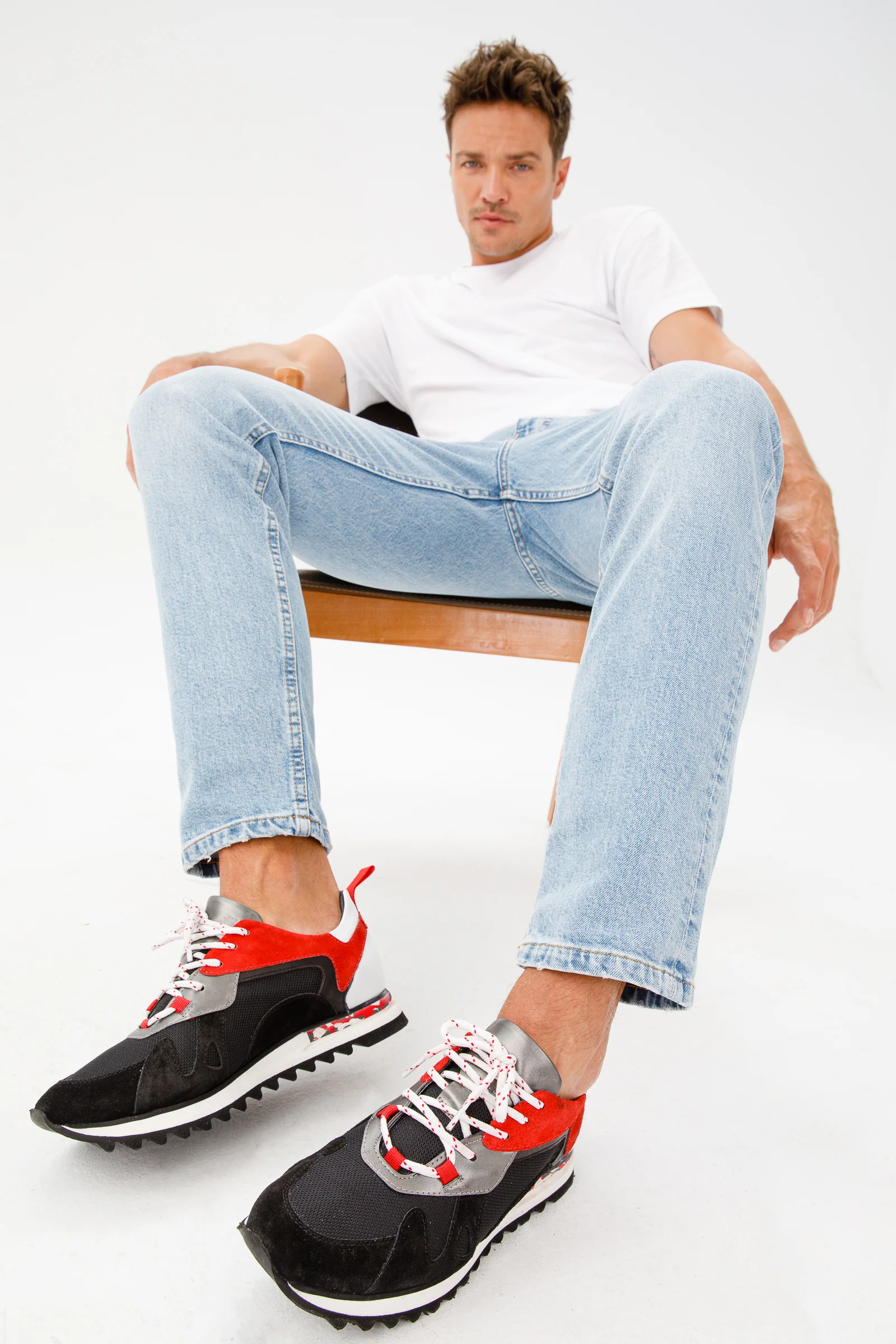 The Tyler Black Leather Men Sneaker Final Sale! - Image 8