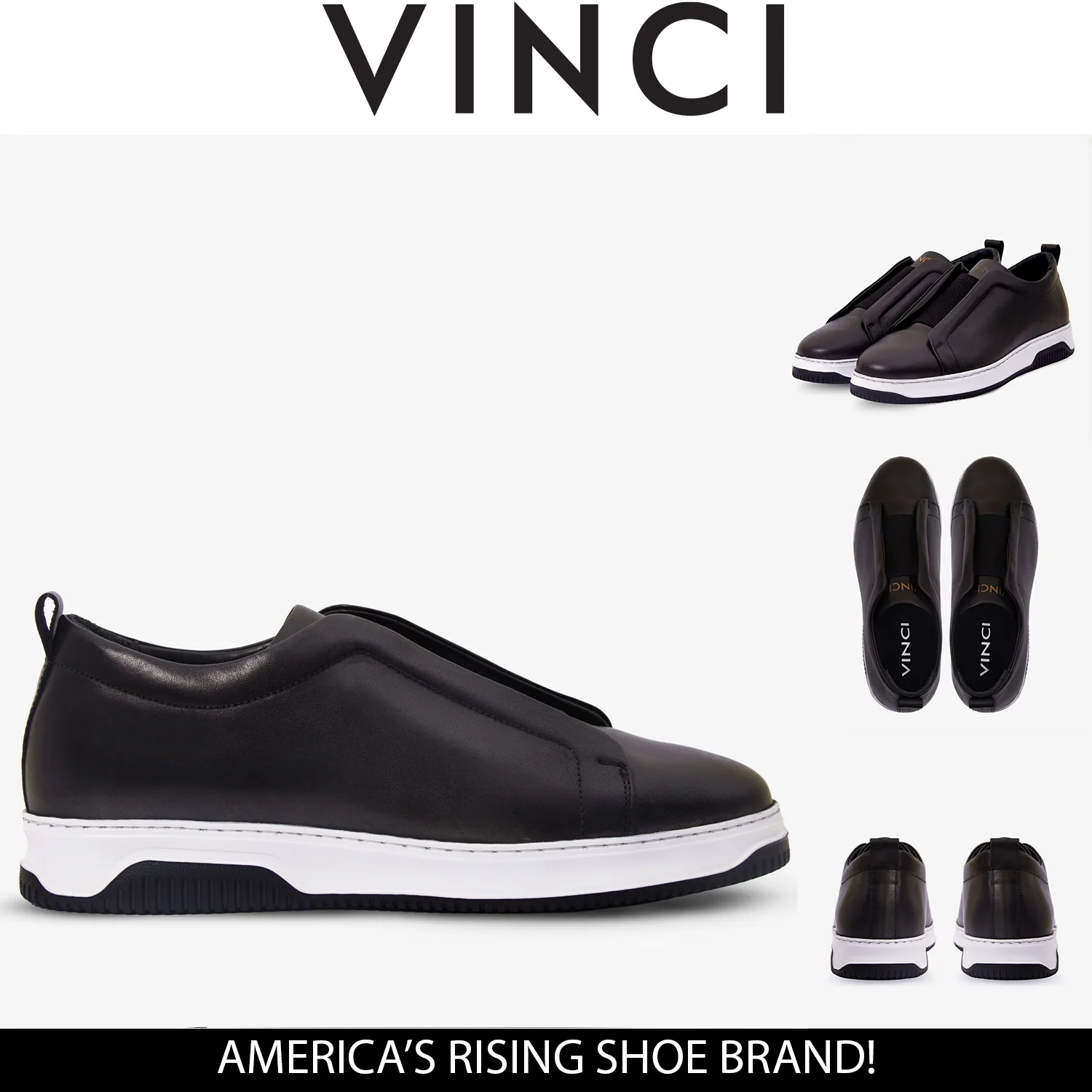 The Urgup Black Men Sneaker - Image 6