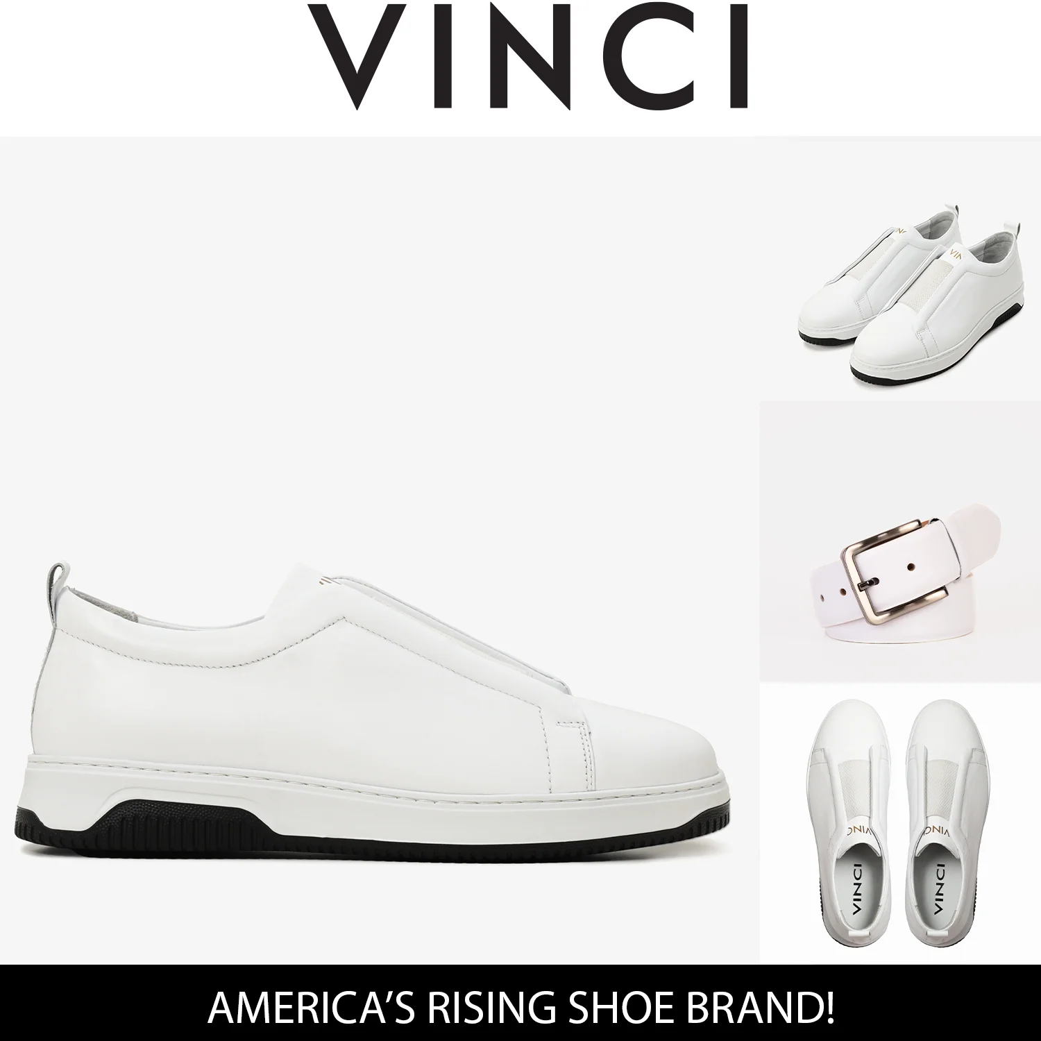 The Urgup White Men Sneaker - Image 6
