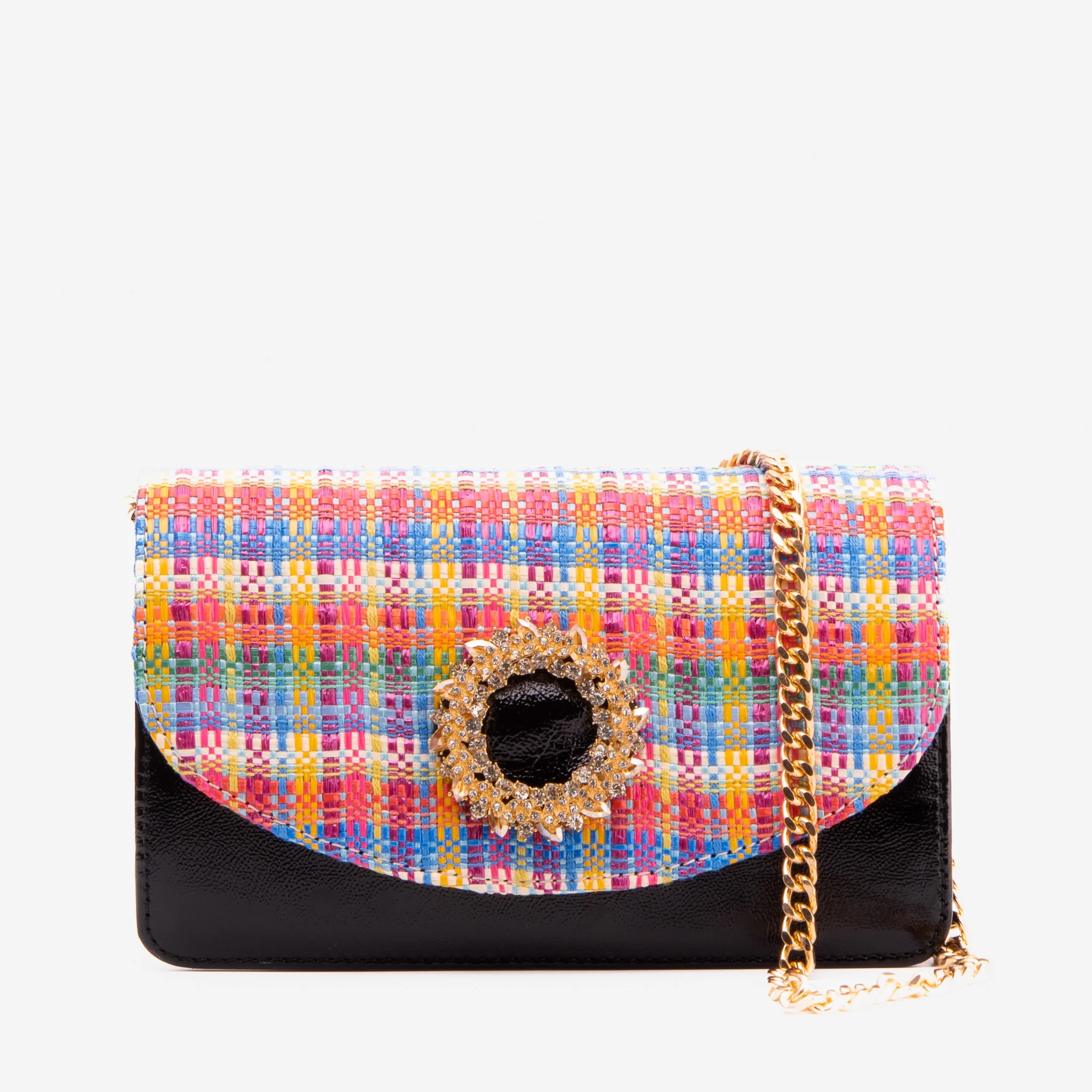 The Valencia Multicolor Leather Handbag - Image 2