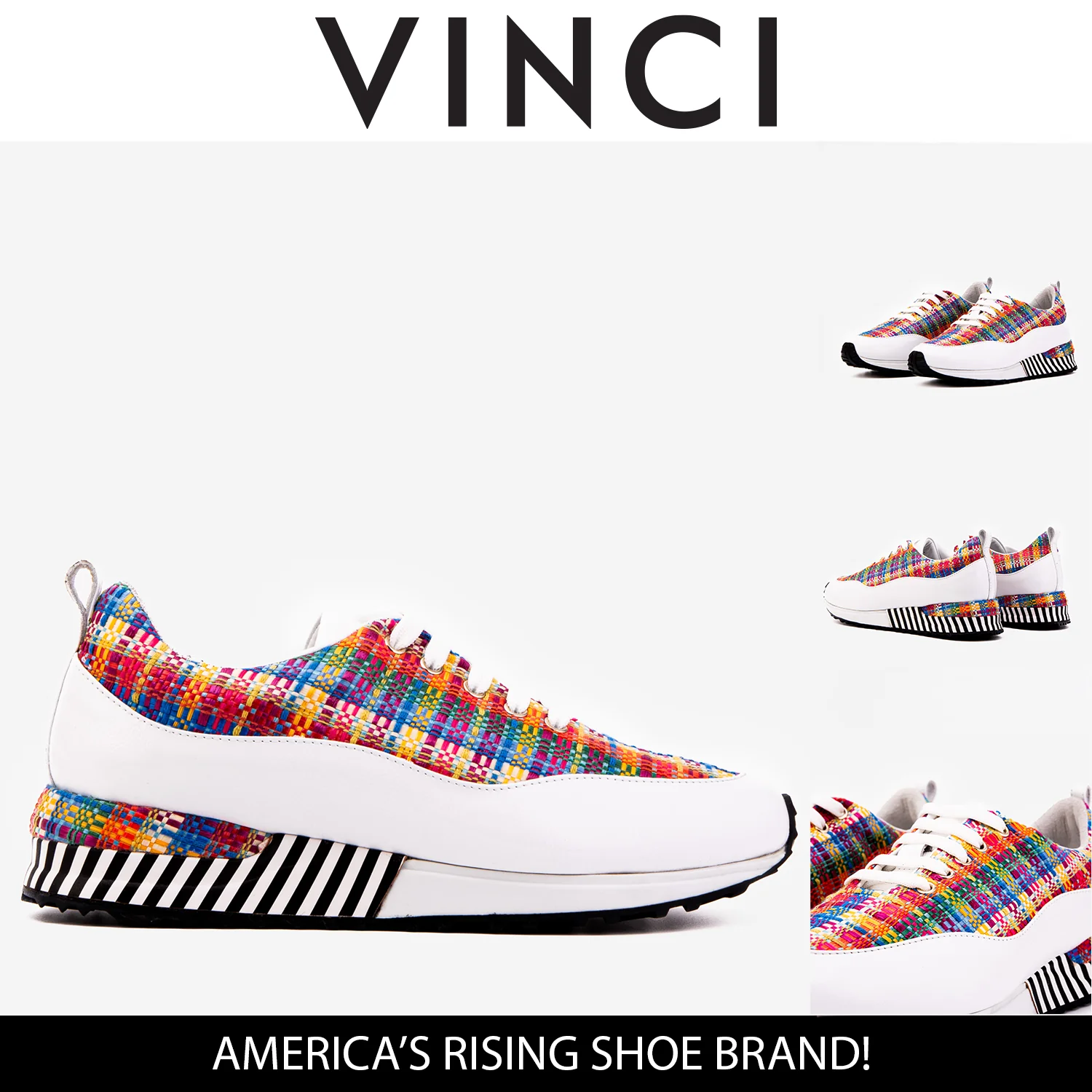 The Valencia White Leather Women Sneaker - Image 7
