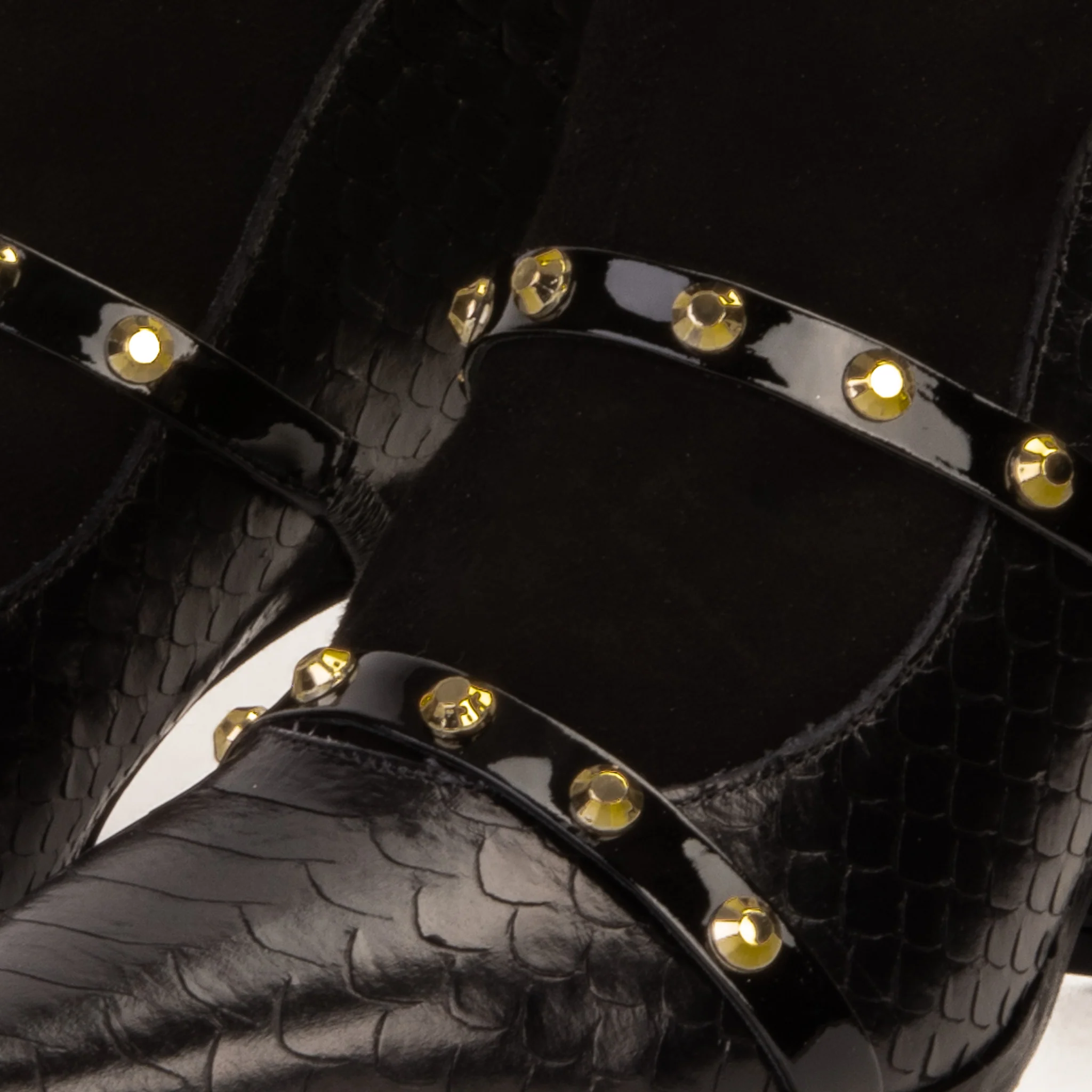 The  Valentina Leather Block Heel Women Boot - Image 5
