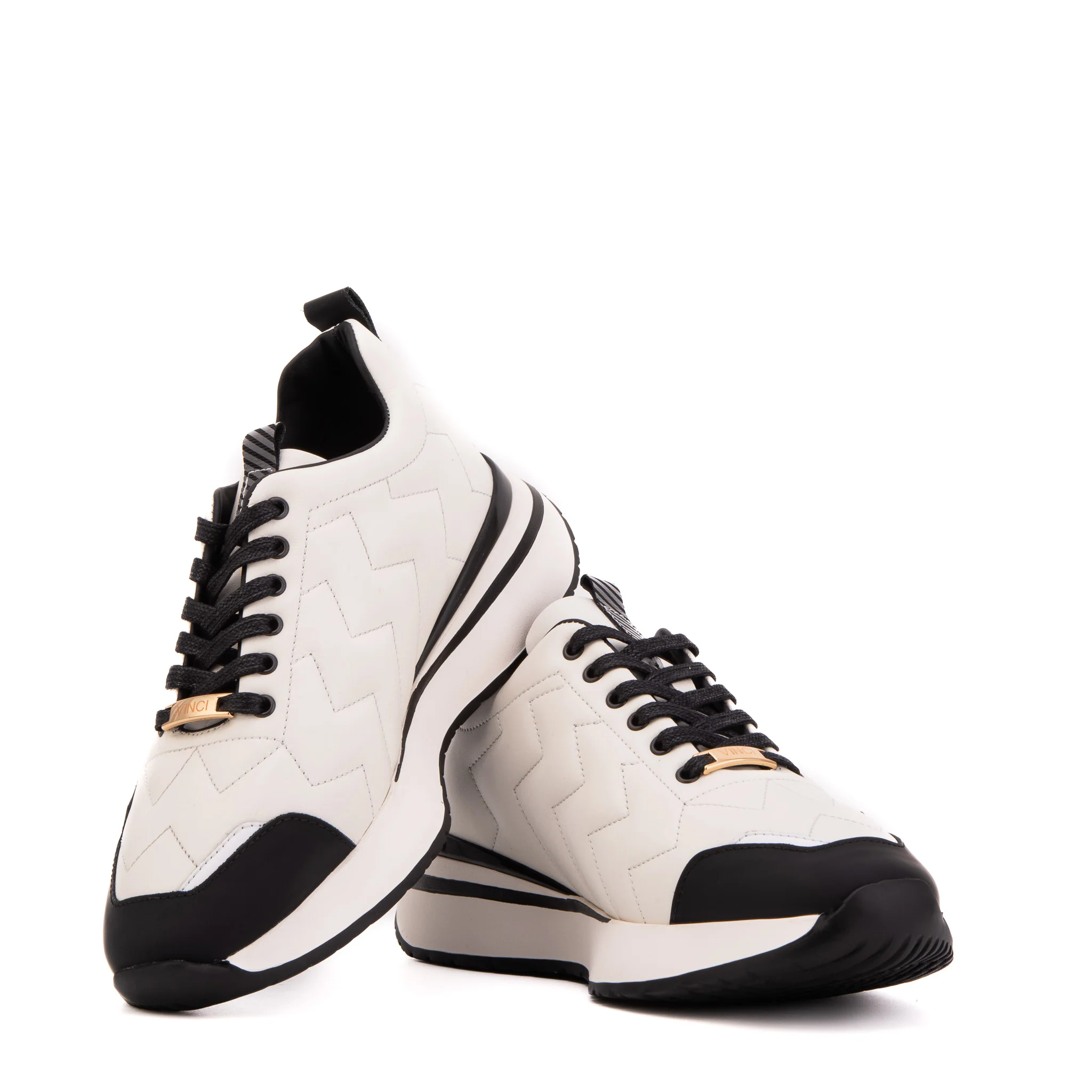The Veneto White Leather Men Sneaker - Image 7