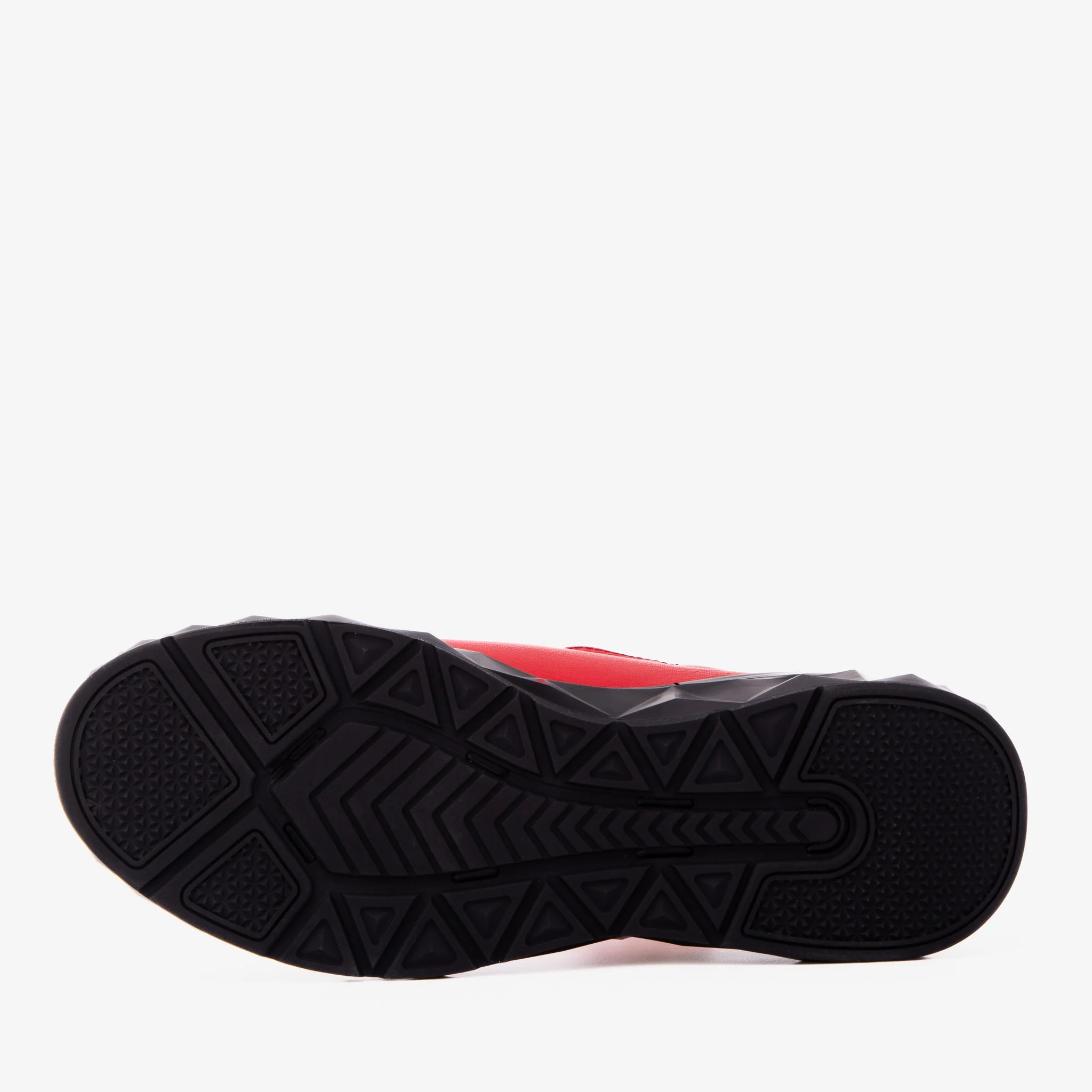 The Vertex Red Leather Men's Sneaker - Image 8