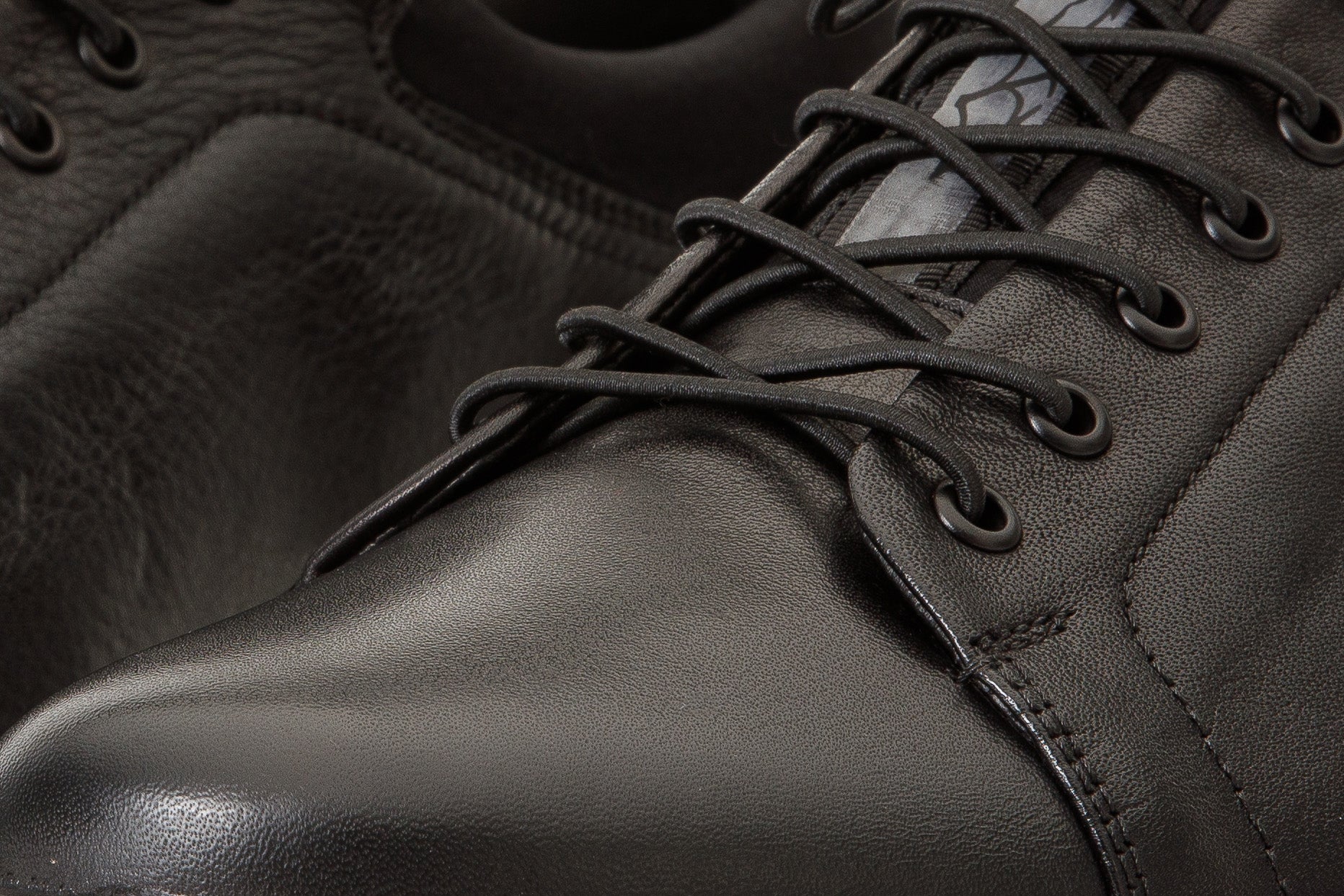 The Vilnius Black Leather Men Sneaker Final Sale! - Image 3