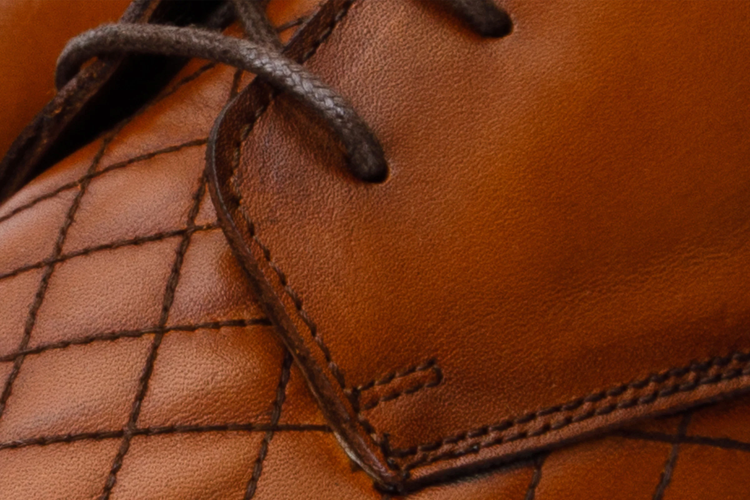 The Zeus Brown Leather Lace-Up Men Boot with a Zipper - Image 3