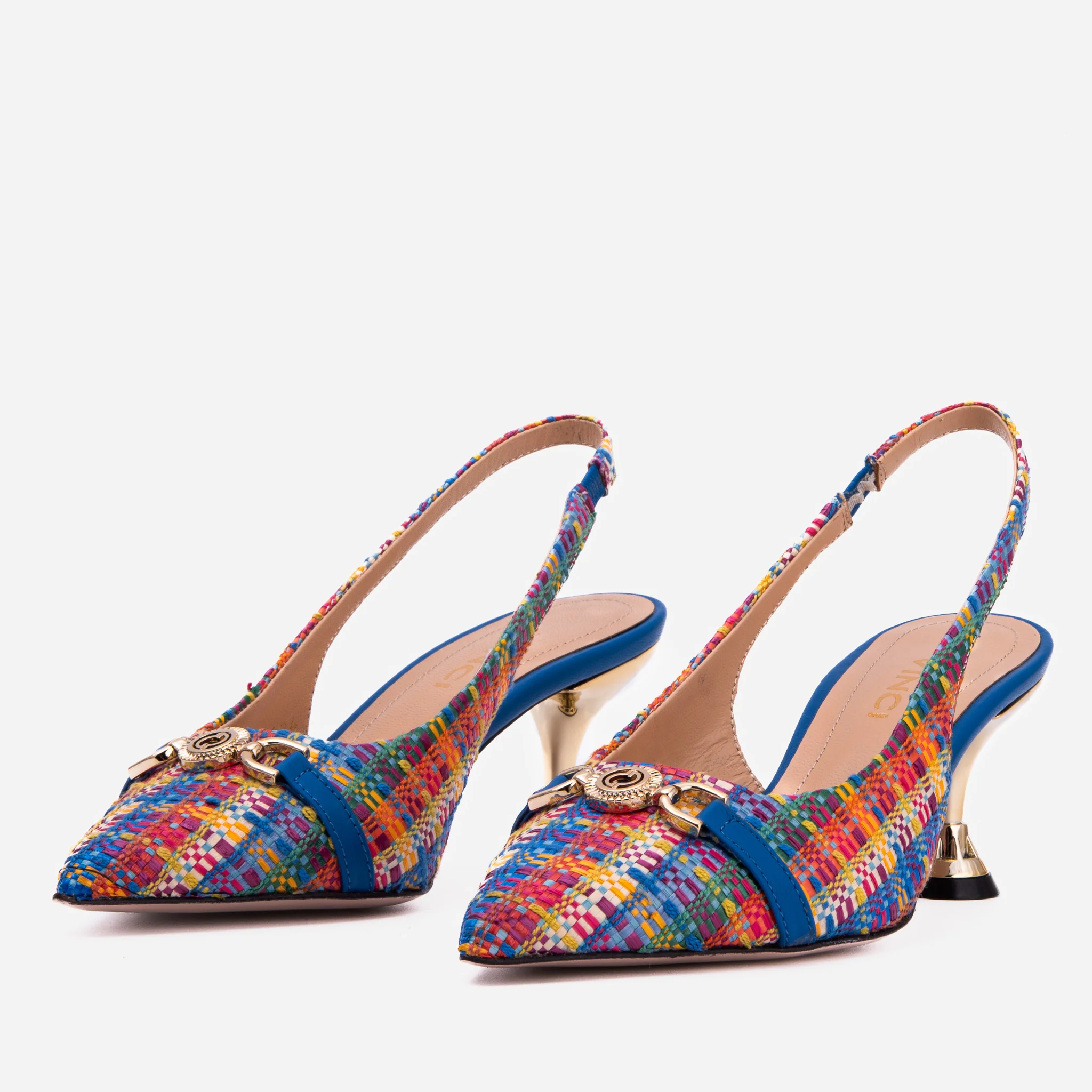 The Zoe Leather Slingback Women Sandal - Image 3